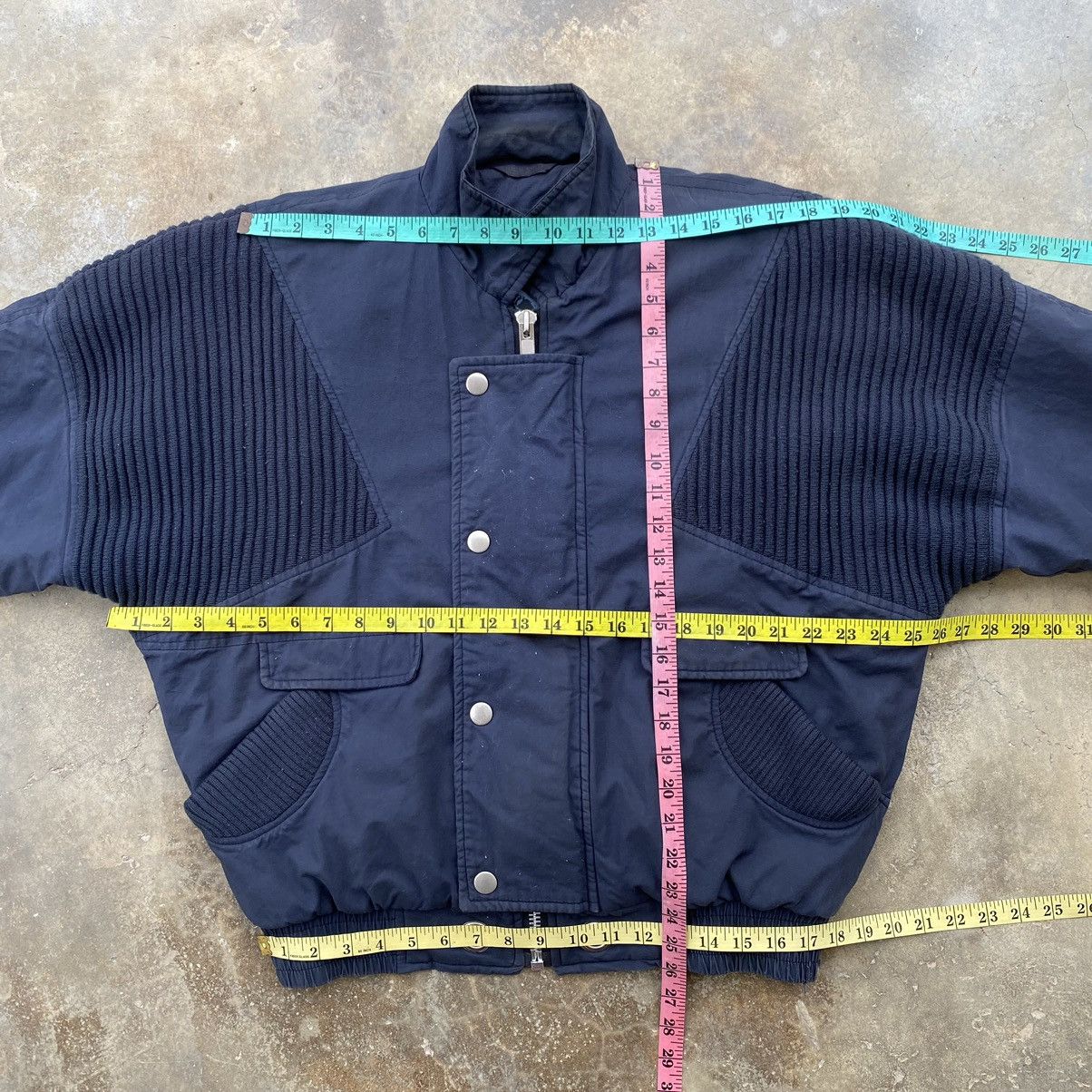 Japanese Brand 💥Ruck Dam Style Bomber Jacket Size US L / EU 52-54 / 3 - 20 Thumbnail