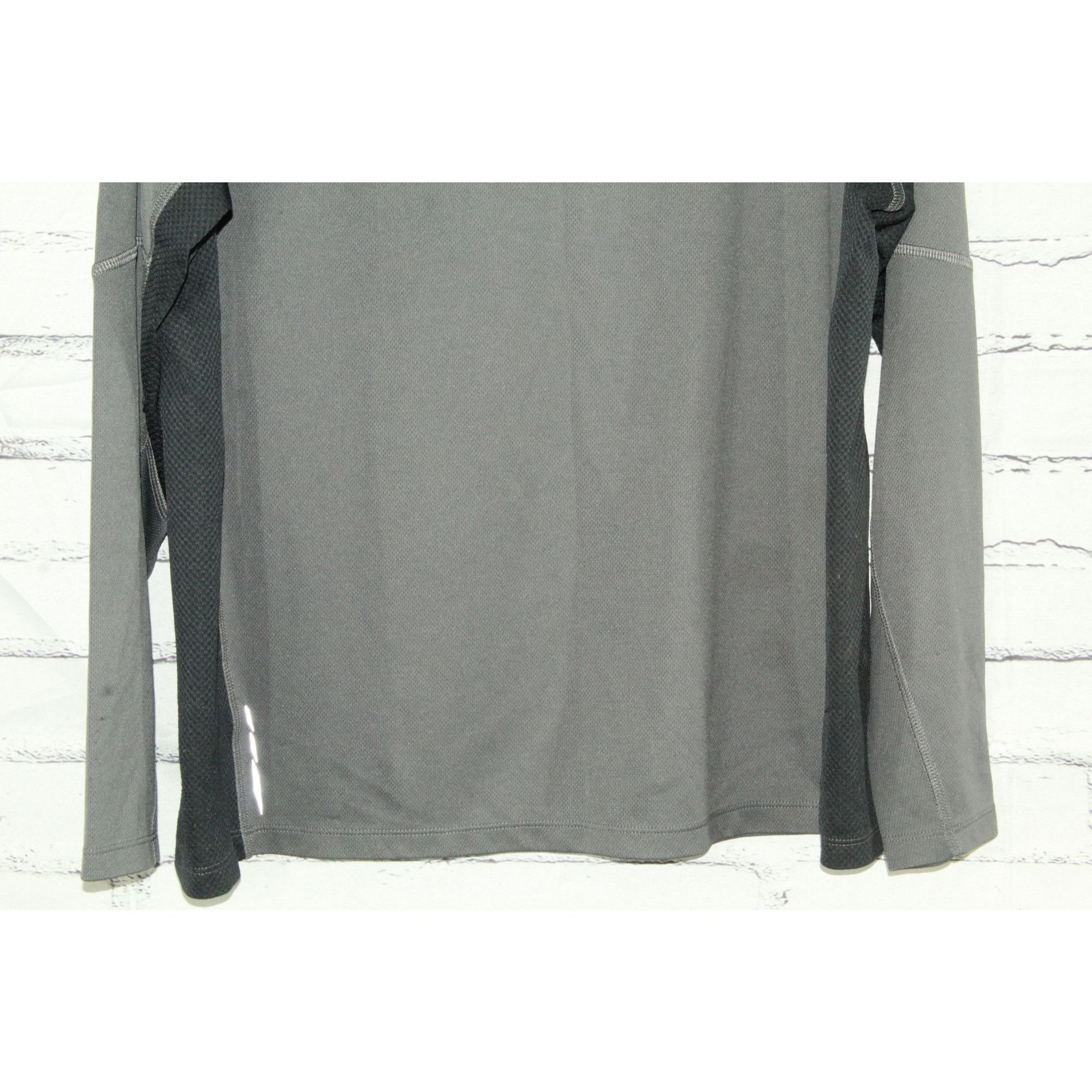 L.L. Bean LL Bean Mens XL Gray Quarter Zip Pullover Outdoor Athletic Size US XL / EU 56 / 4 - 4 Thumbnail