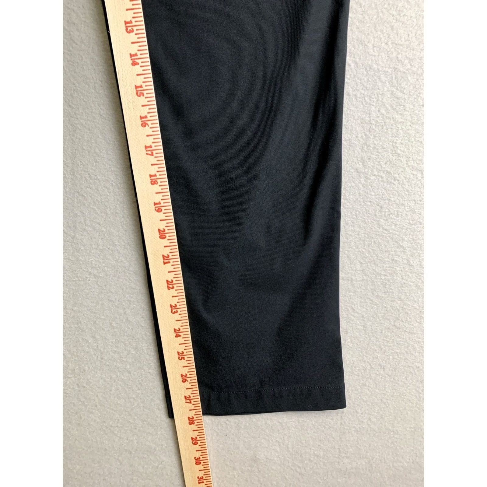 Vintage VRST Pants Mens 32x32 Black Limitless 5 Pocket Golf Commuter Tech Shirt Size US 32 / EU 48 - 4 Thumbnail