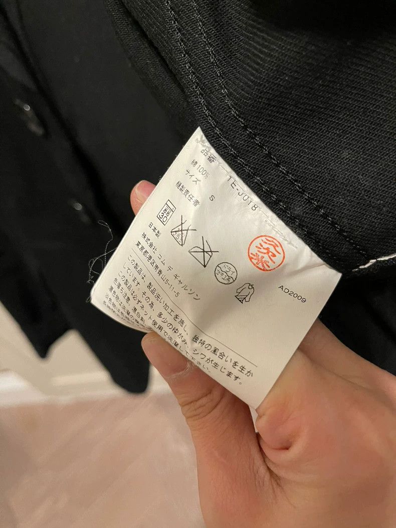 Comme des Garcons Comme Des Garcons Black Jacket Suit Size US S / EU 44-46 / 1 - 4 Thumbnail