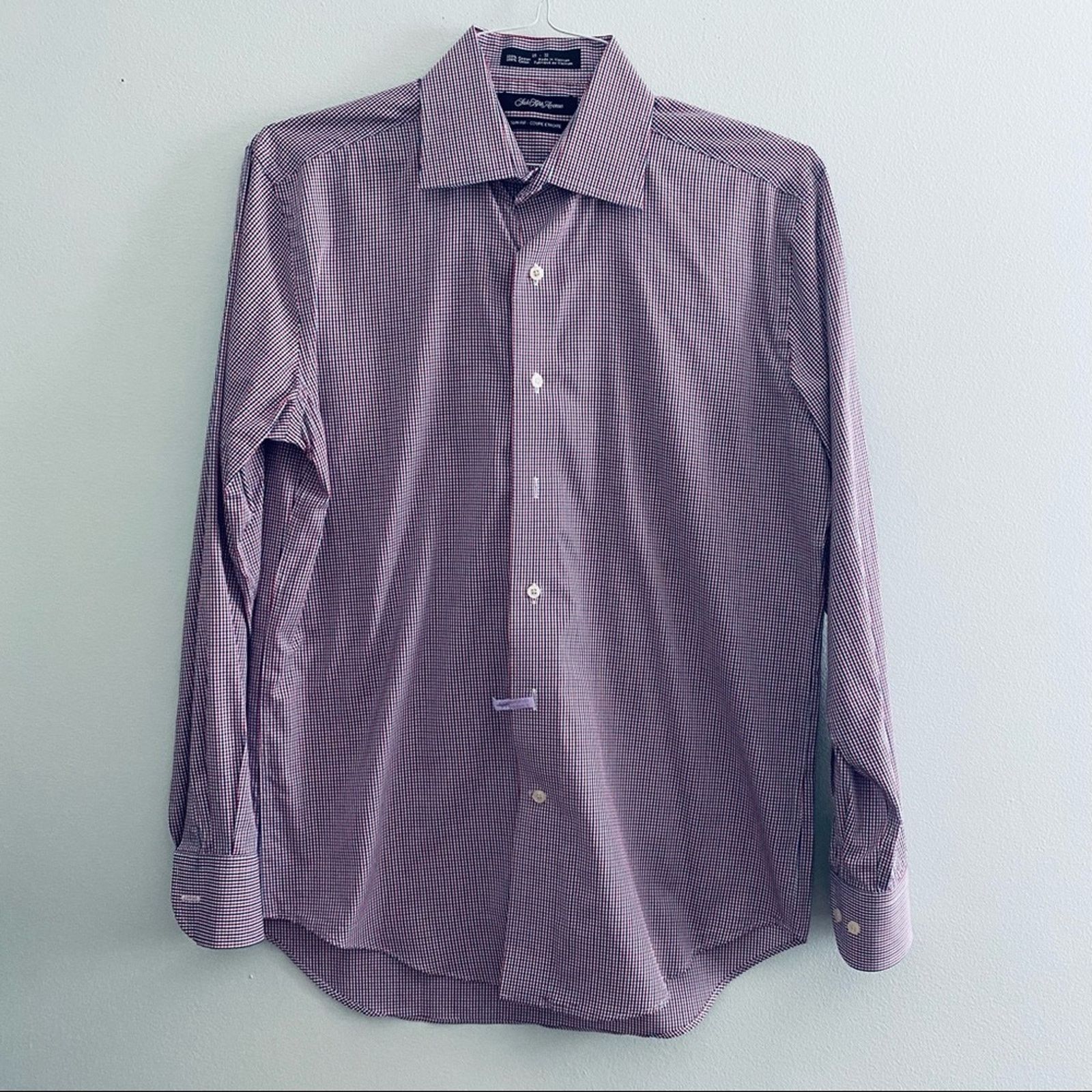 Saks Fifth Avenue Saks Fifth Avenue slim fit button down Size US M / EU 48-50 / 2 - 2 Thumbnail