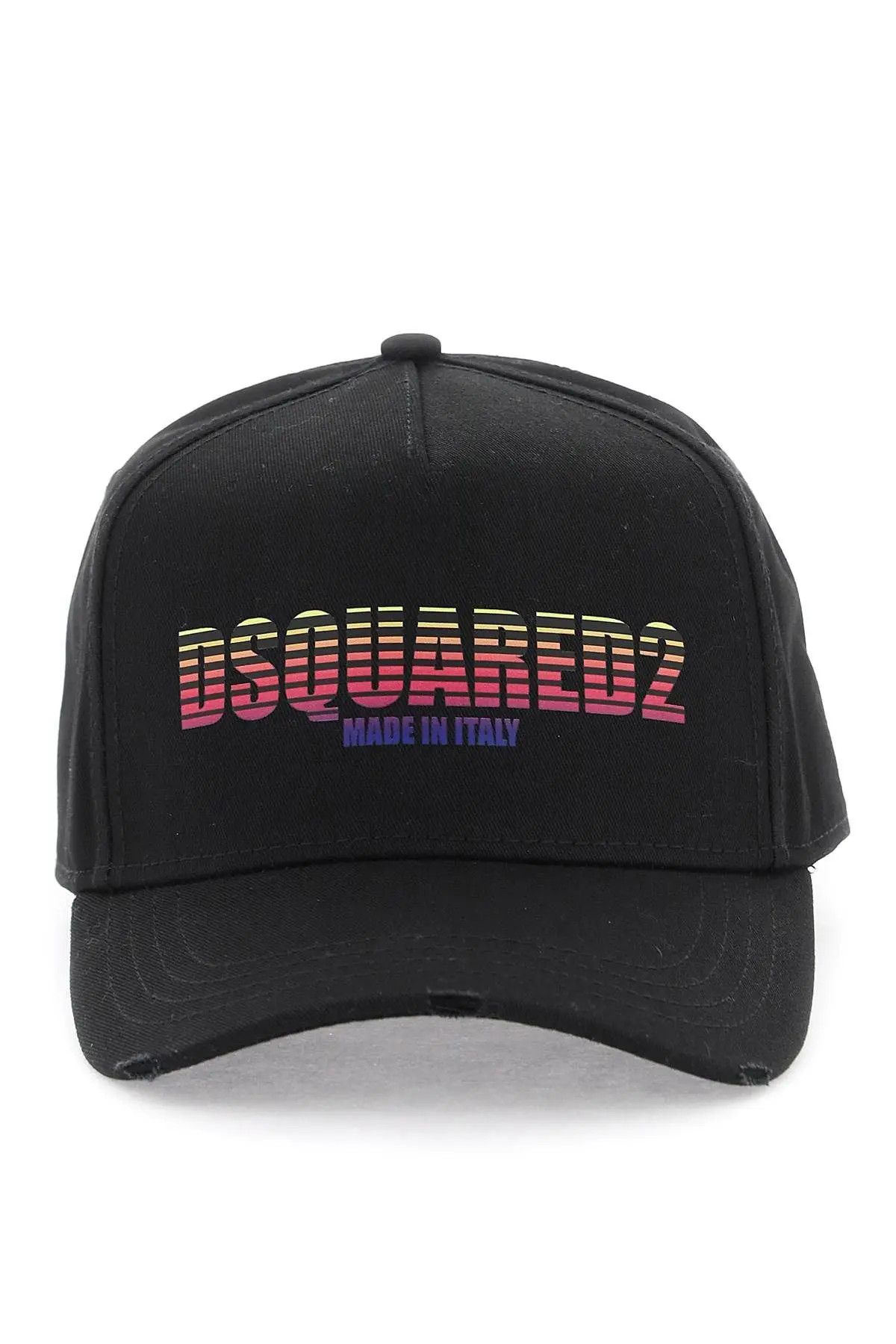 image of Dsquared2 O1S22I1N0224 Size-Os Baseball Cap In Black, Men's