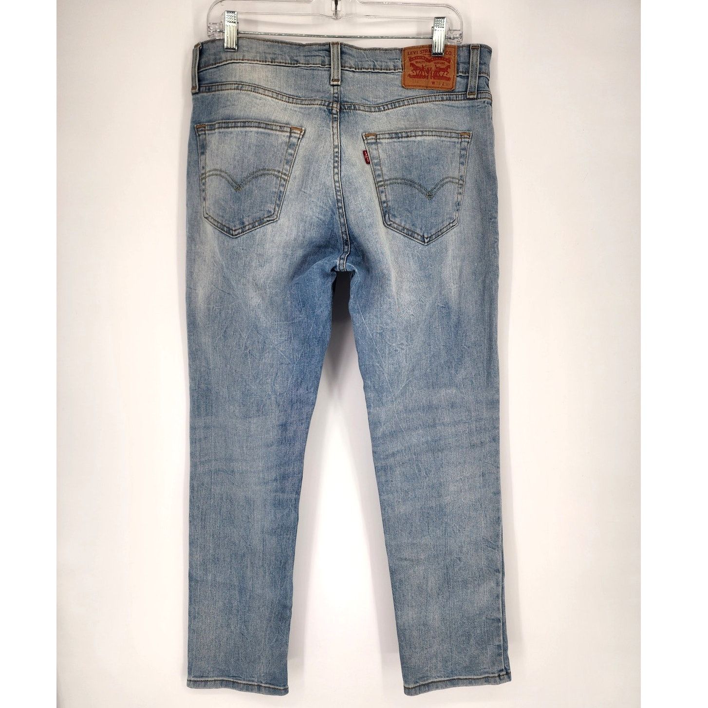 Levi's Levi’s 511 Slim Fit Light Wash Jeans Men’s Size: W34 L30 Size US 34 / EU 50 - 3 Thumbnail