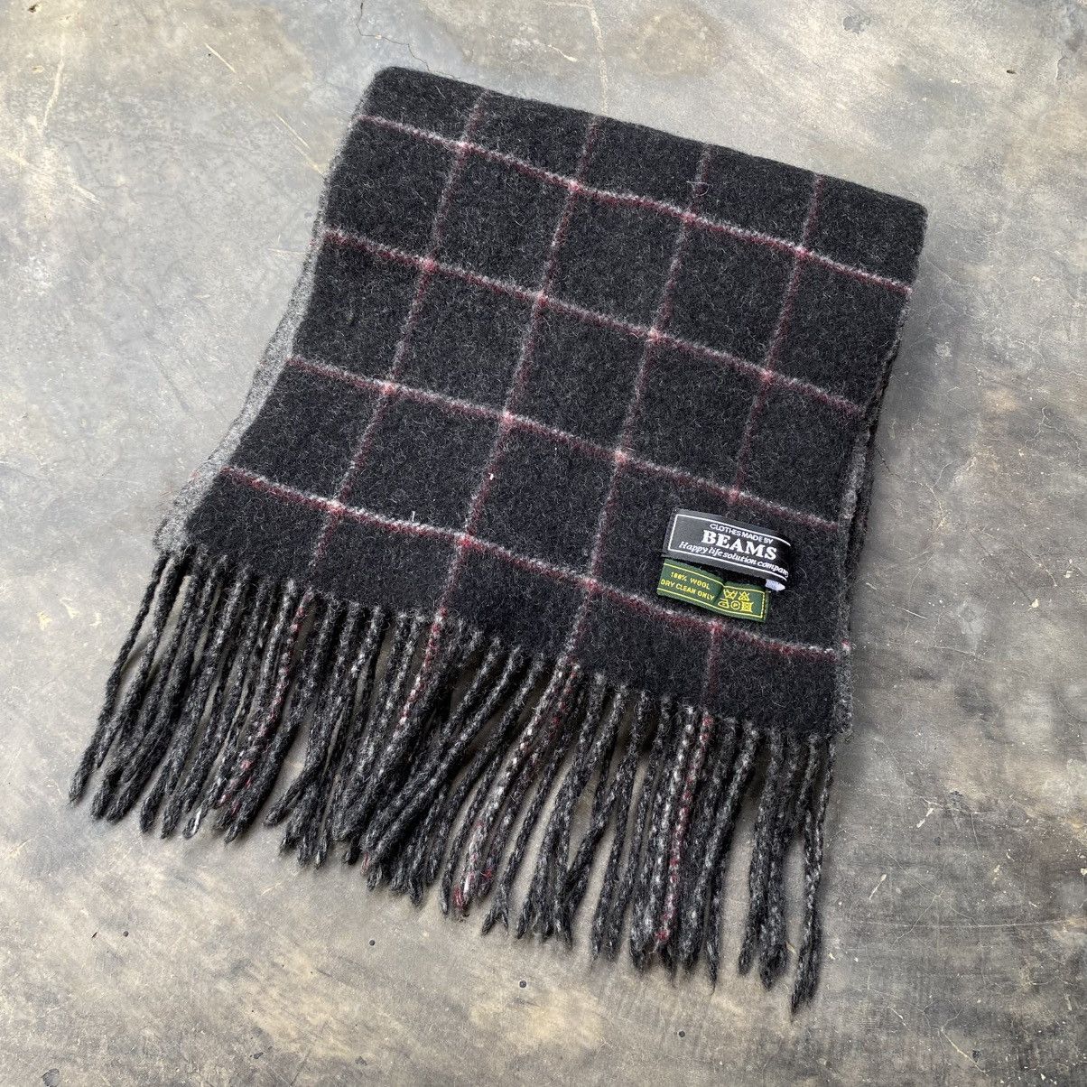 Beams Plus BEAMS grid Scarf Size ONE SIZE - 10 Thumbnail