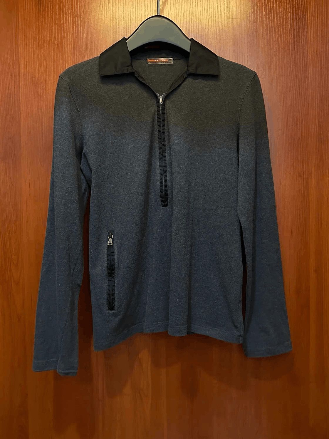 Prada Prada Prada Red Label Polo Sweatshirt-2506 Size US L / EU 52-54 / 3 - 1 Thumbnail