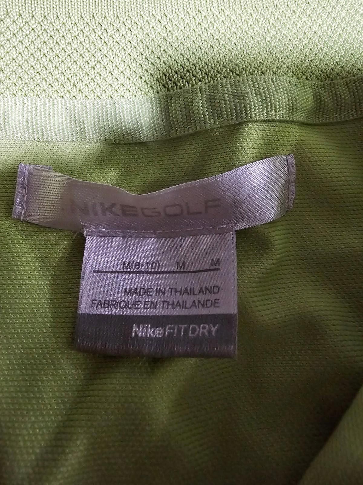 Nike Nike Golf Green Polo Shirt Fit Dry Women Size M(8-10) Size M / US 6-8 / IT 42-44 - 5 Thumbnail