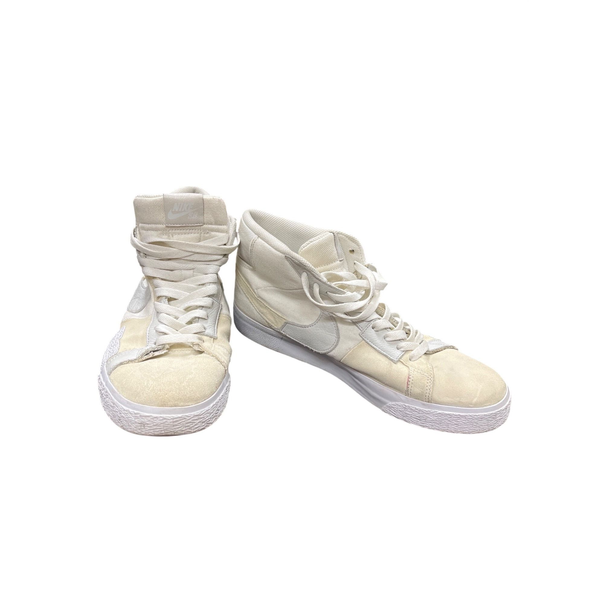 Nike × Vintage Vintage 1980 Nike Blazer Leather High Top Sneakers