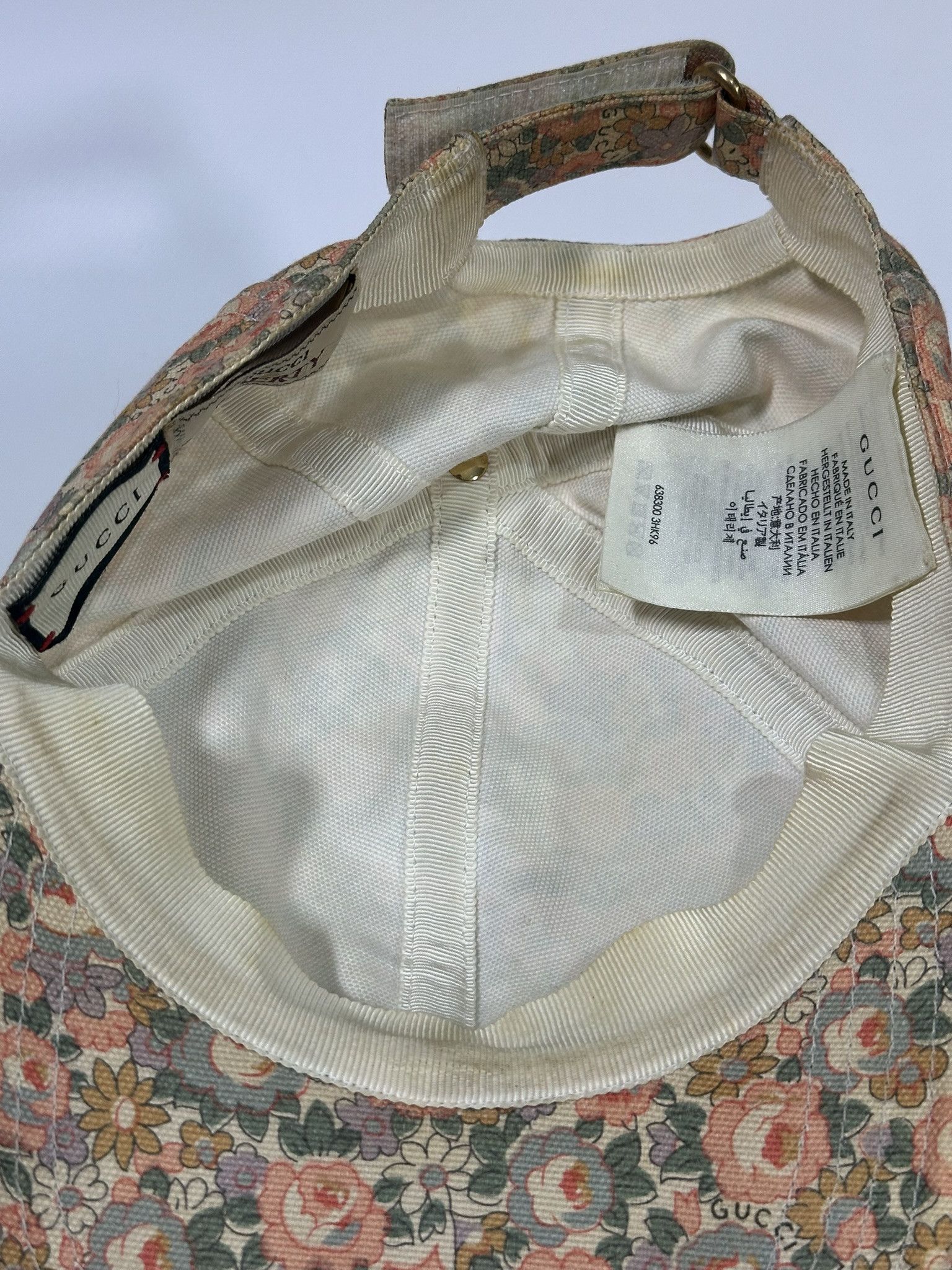 Gucci × Liberty Gucci x Liberty of London Hat Floral Infinity Abbey Size ONE SIZE - 6 Thumbnail