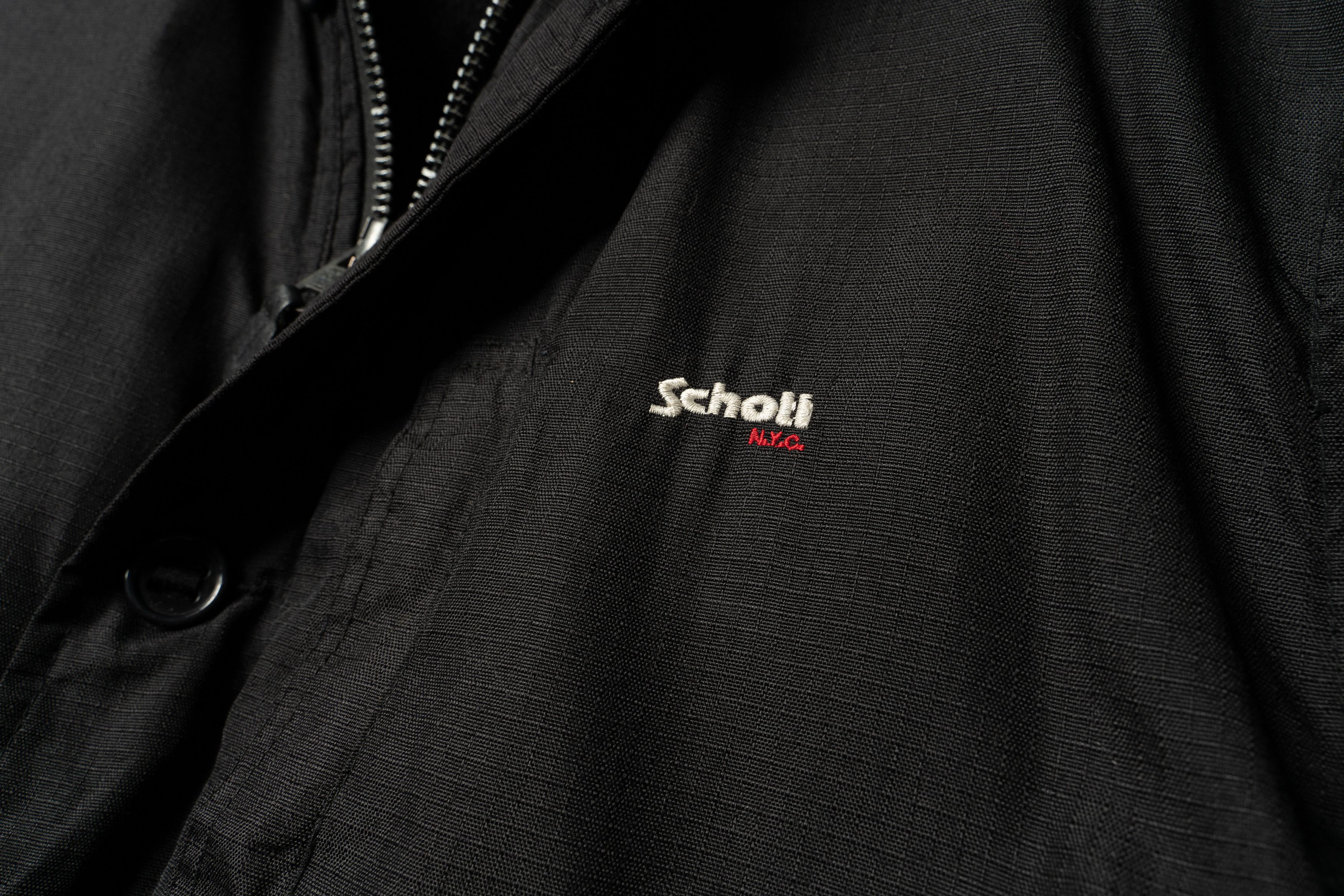 Schott 🔵 SCHOTT Cordura Black Jacket Size US XXL / EU 58 / 5 - 3 Thumbnail