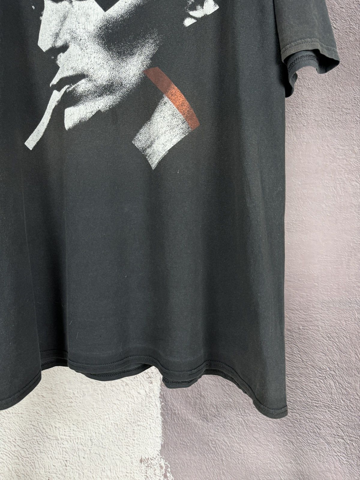 Band Tees David Bowie tee Shirt big logo Print Steve Schapiro size XXL Size US XXL / EU 58 / 5 - 8 Thumbnail