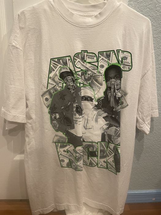 Asap rocky 2024 rap tee