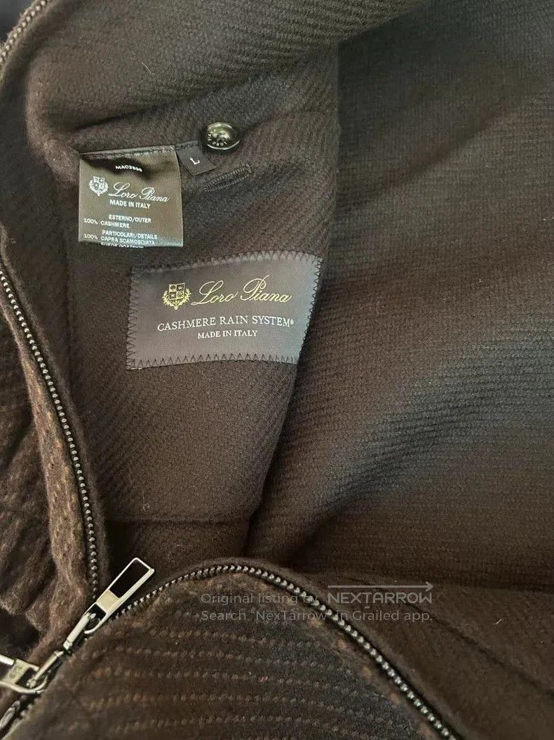 Loro Piana Loro Piana Thick Cashmere Coat. Size US L / EU 52-54 / 3 - 5 Thumbnail