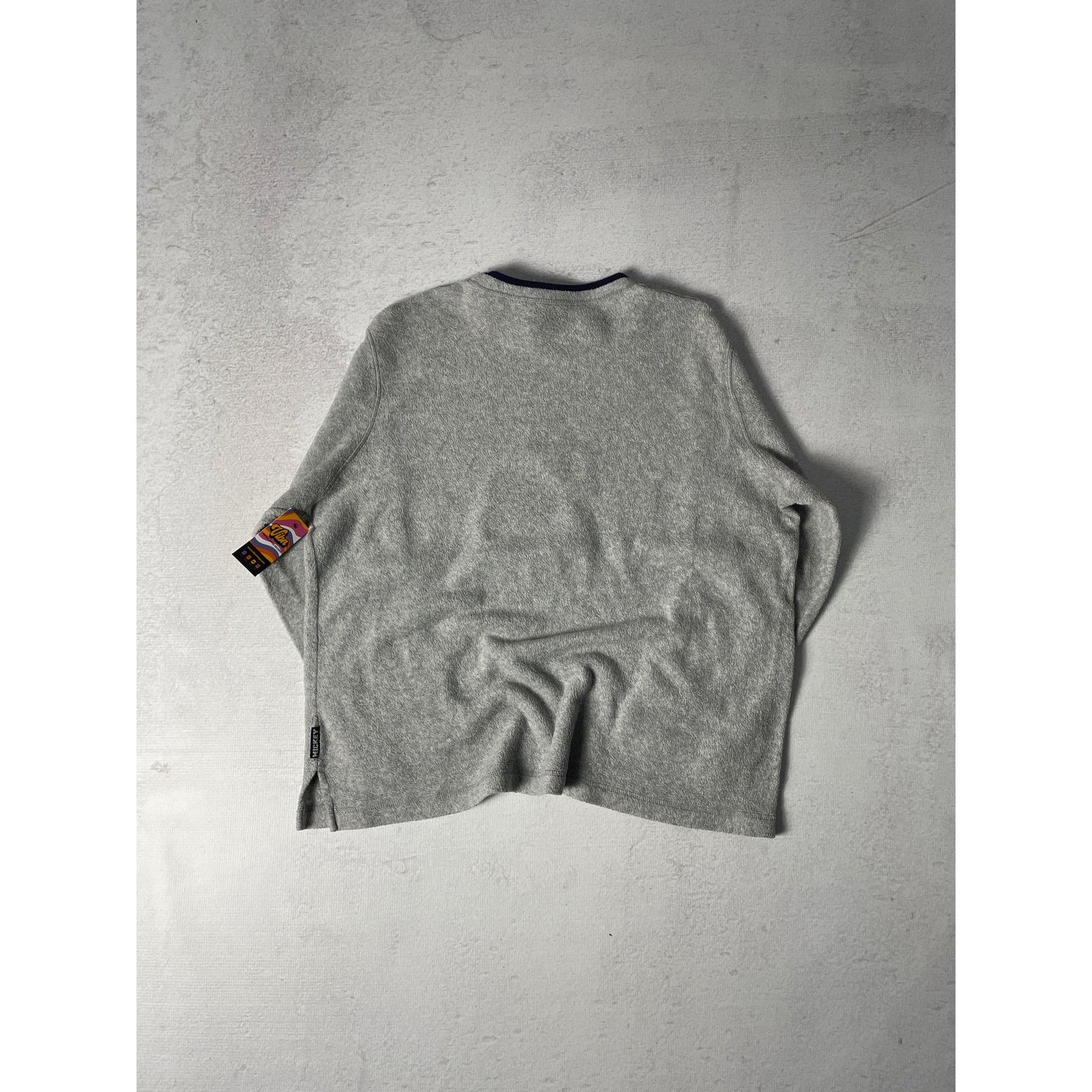 Disney Vintage Disney Mickey Fleece Sweatshirt - Women's XL Size XL / US 12-14 / IT 48-50 - 2 Thumbnail