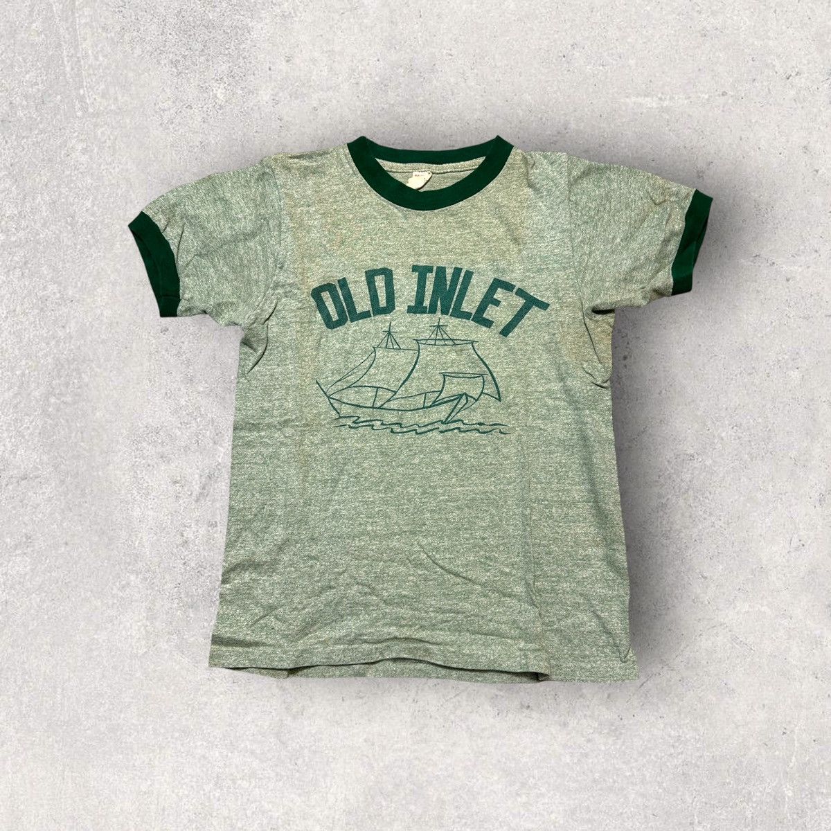 Vintage Old Inlet ringer tee