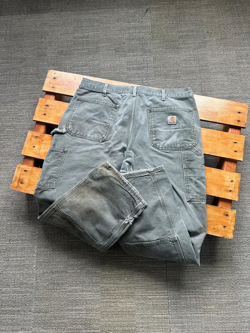 Carhartt VINTAGE CARHARTT DOUBLE KNEE Size US 35 - 1 Thumbnail