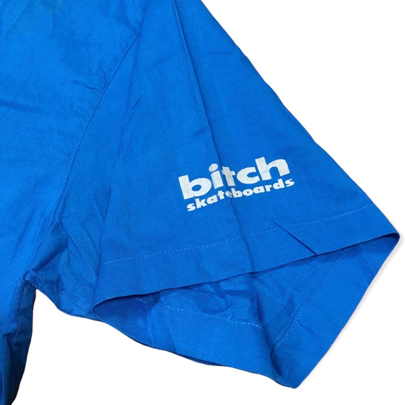 Vintage Vintage Bitch Skateboards Shirts Button Ups Size US L / EU 52-54 / 3 - 5 Thumbnail
