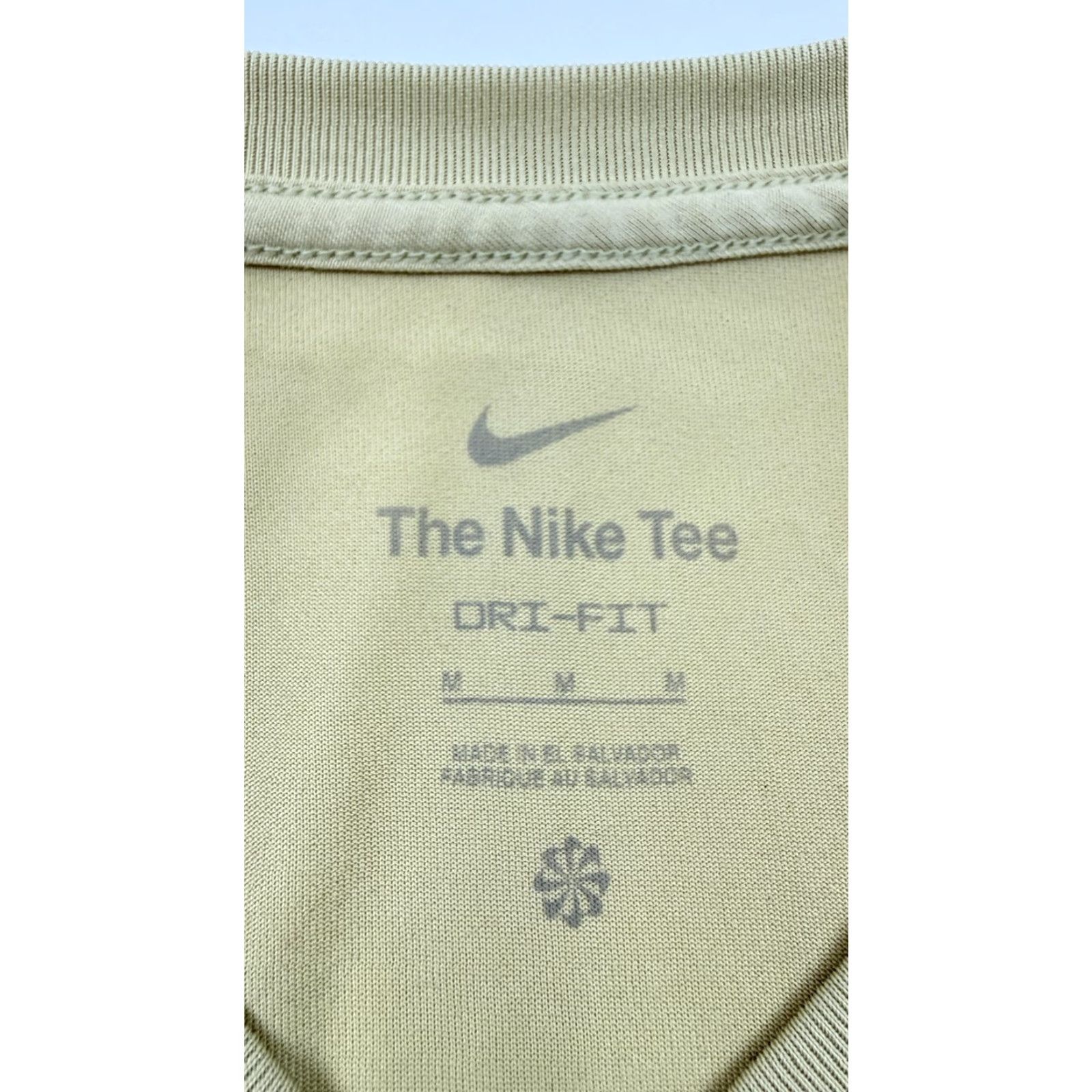 Nike Nike Shirt Mens Medium Beige SEI Self Enhancement Camp 25 Basketball Tee Dri-Fit Size US M / EU 48-50 / 2 - 5 Thumbnail
