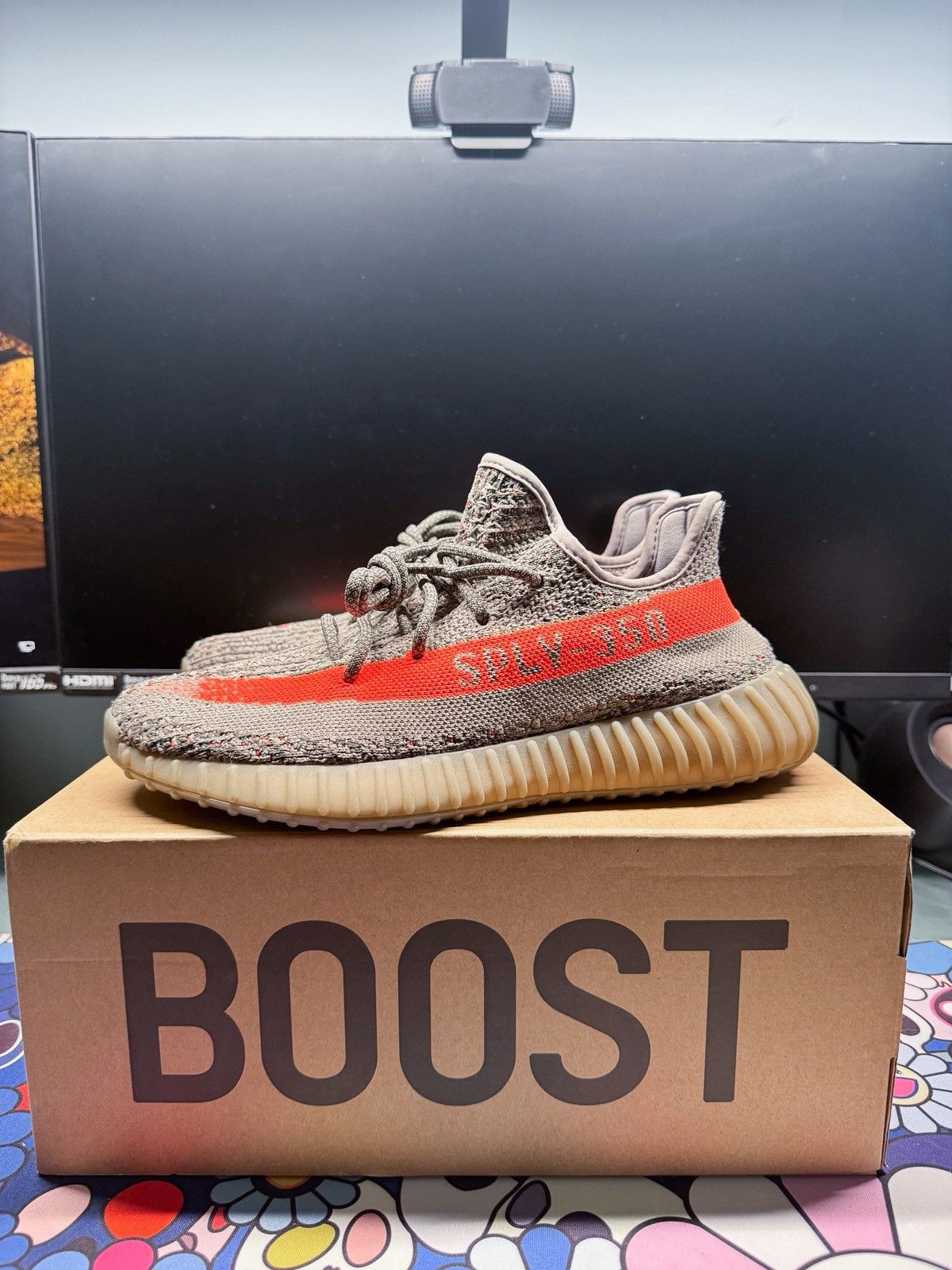 Adidas × Yeezy Size 8 Yeezy Boost 350 V2 Beluga OG 2016 BB1826 Size US 8 / EU 41 - 2 Thumbnail