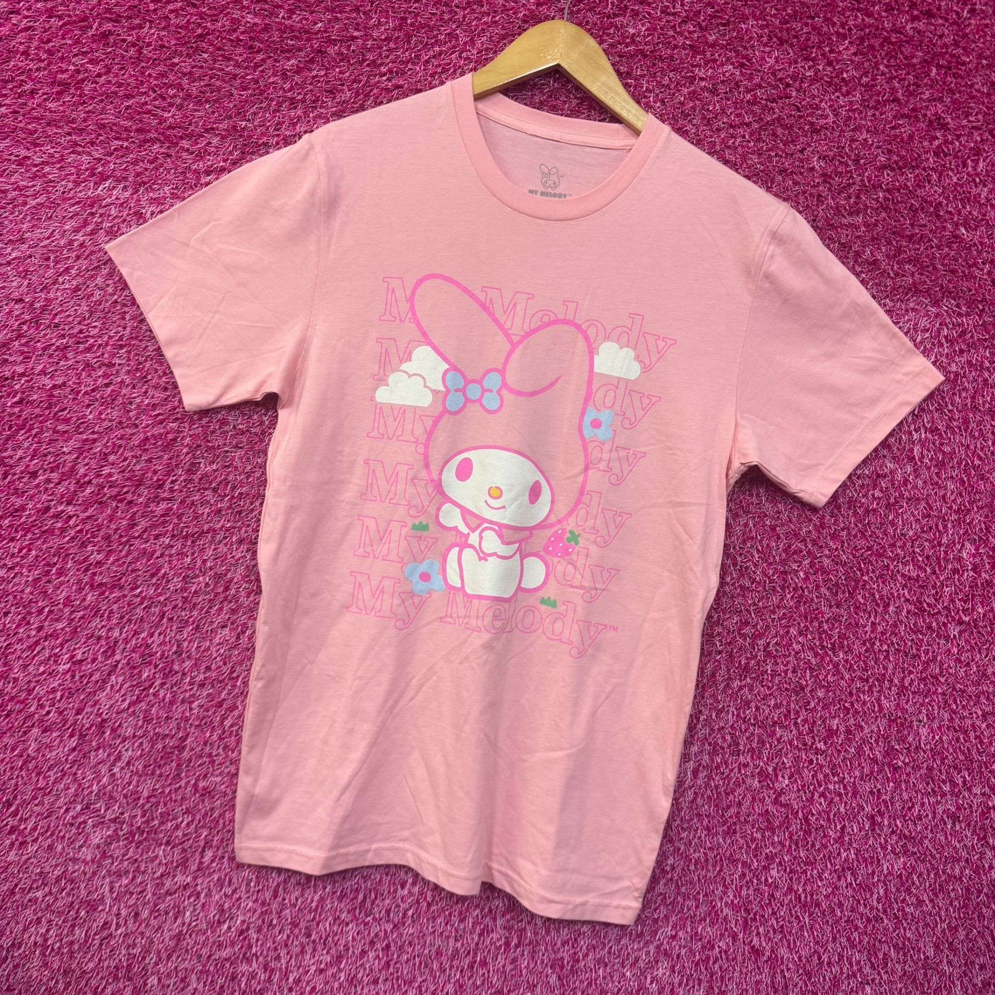 Other My Melody Kawaii Strawberry Fields Forever Sanrio Tee M Size M / US 6-8 / IT 42-44 - 3 Thumbnail