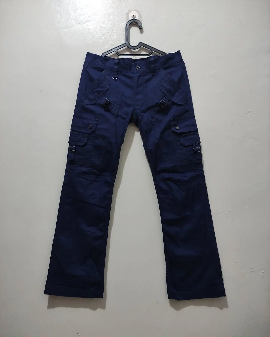 Nicole Club Nicole Hideaways Multi Pocket bondage Tactical Pants Size US 32 / EU 48 - 1 Thumbnail