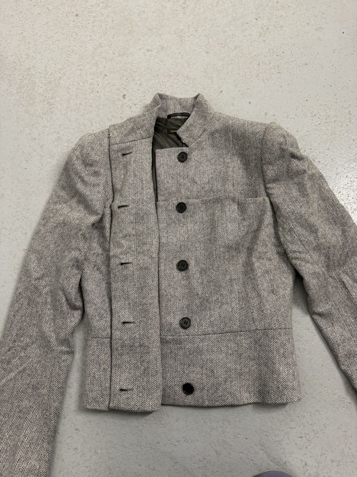 Alexander McQueen Vintage F/W 1999 Alexander McQueen Wool Jacket Size M / US 6-8 / IT 42-44 - 12 Thumbnail