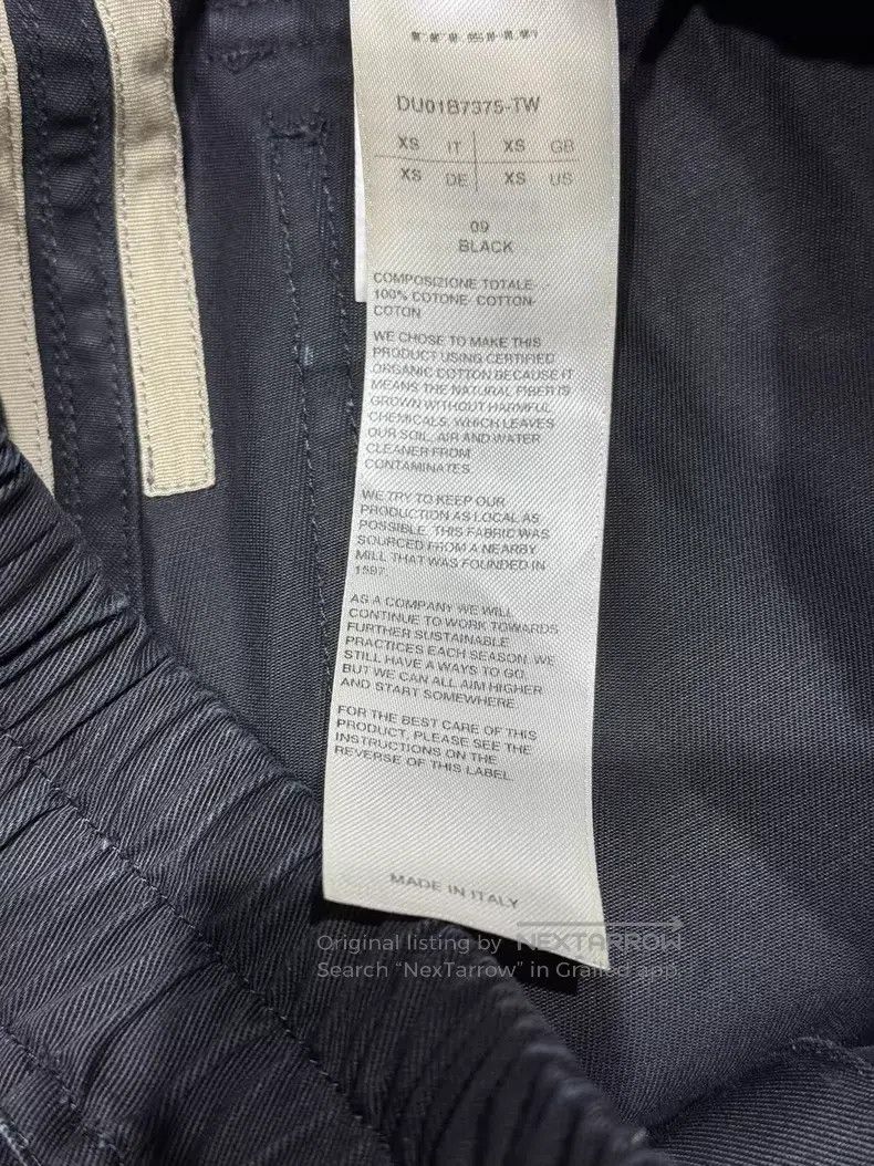 Rick Owens Rick Owens size xs SS22 drawstring slacks pants Size US 28 / EU 44 - 9 Thumbnail