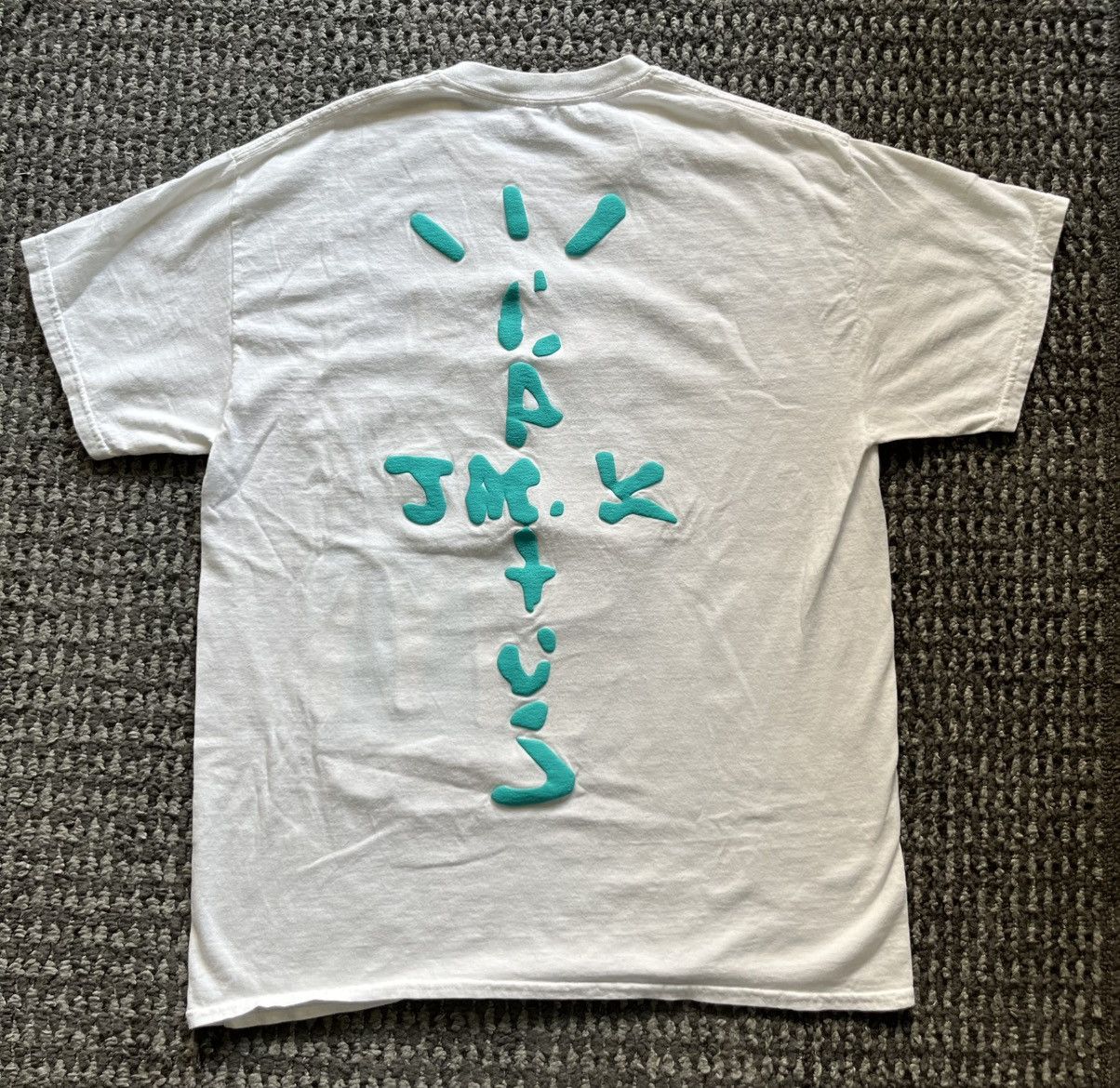 Rap Tees Travis Scott McDonalds Cactus Jack Tee Size US M / EU 48-50 / 2 - 2 Thumbnail