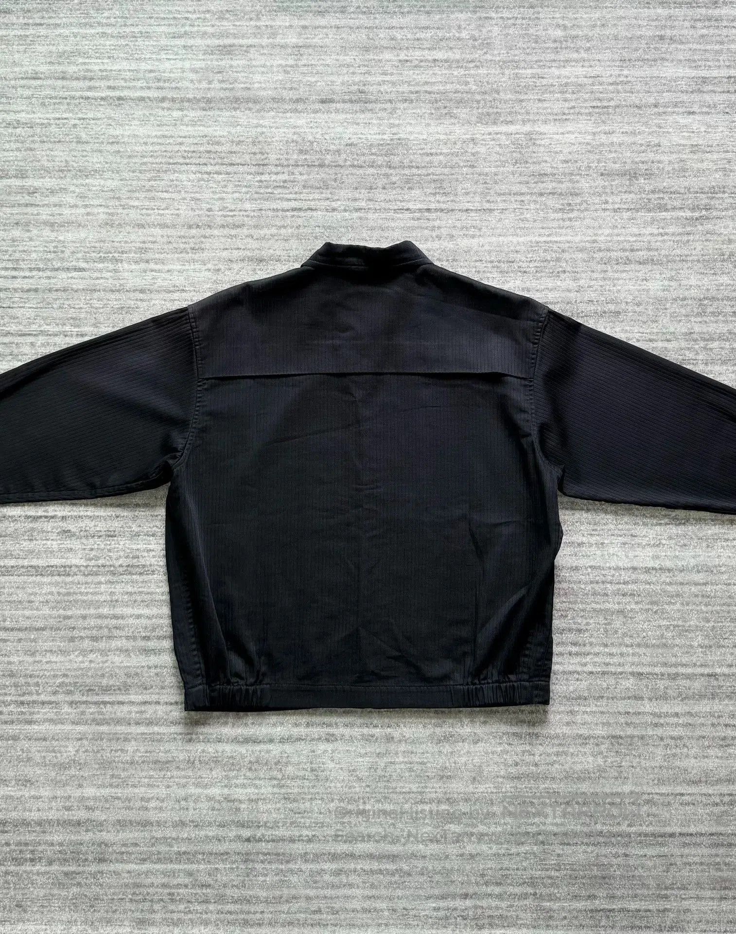 Y's for Men black striped zip-up jacket by Y's for men. Size US M / EU 48-50 / 2 - 3 Thumbnail