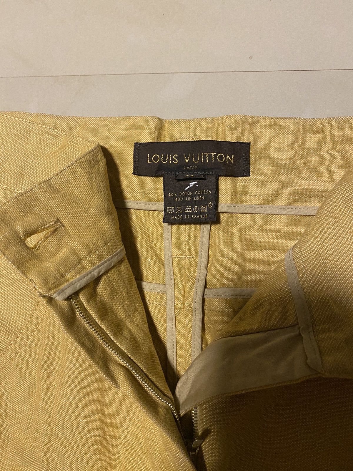 Other Louis vuitton Wideleg khaki Size 29" - 1 Thumbnail