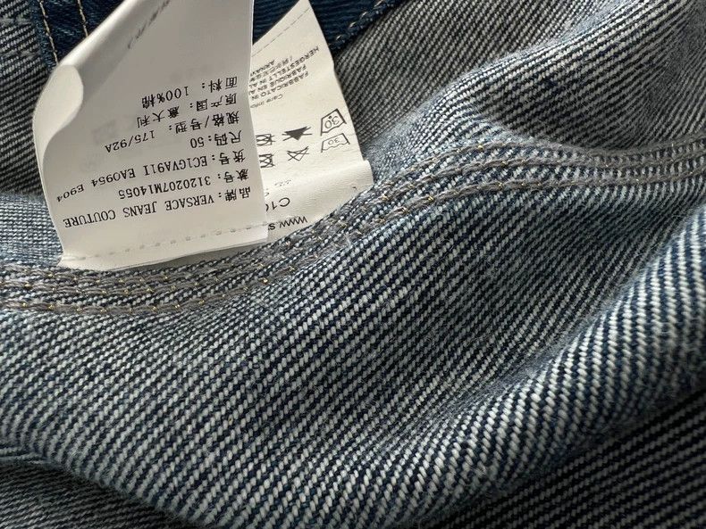 Versace Versace Men's denim jacket Size US M / EU 48-50 / 2 - 5 Thumbnail