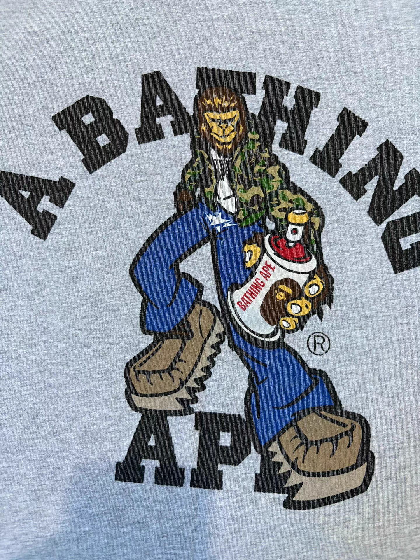 Bape BAPE Ape Spray Paint Graphic T-Shirt Size US L / EU 52-54 / 3 - 2 Thumbnail
