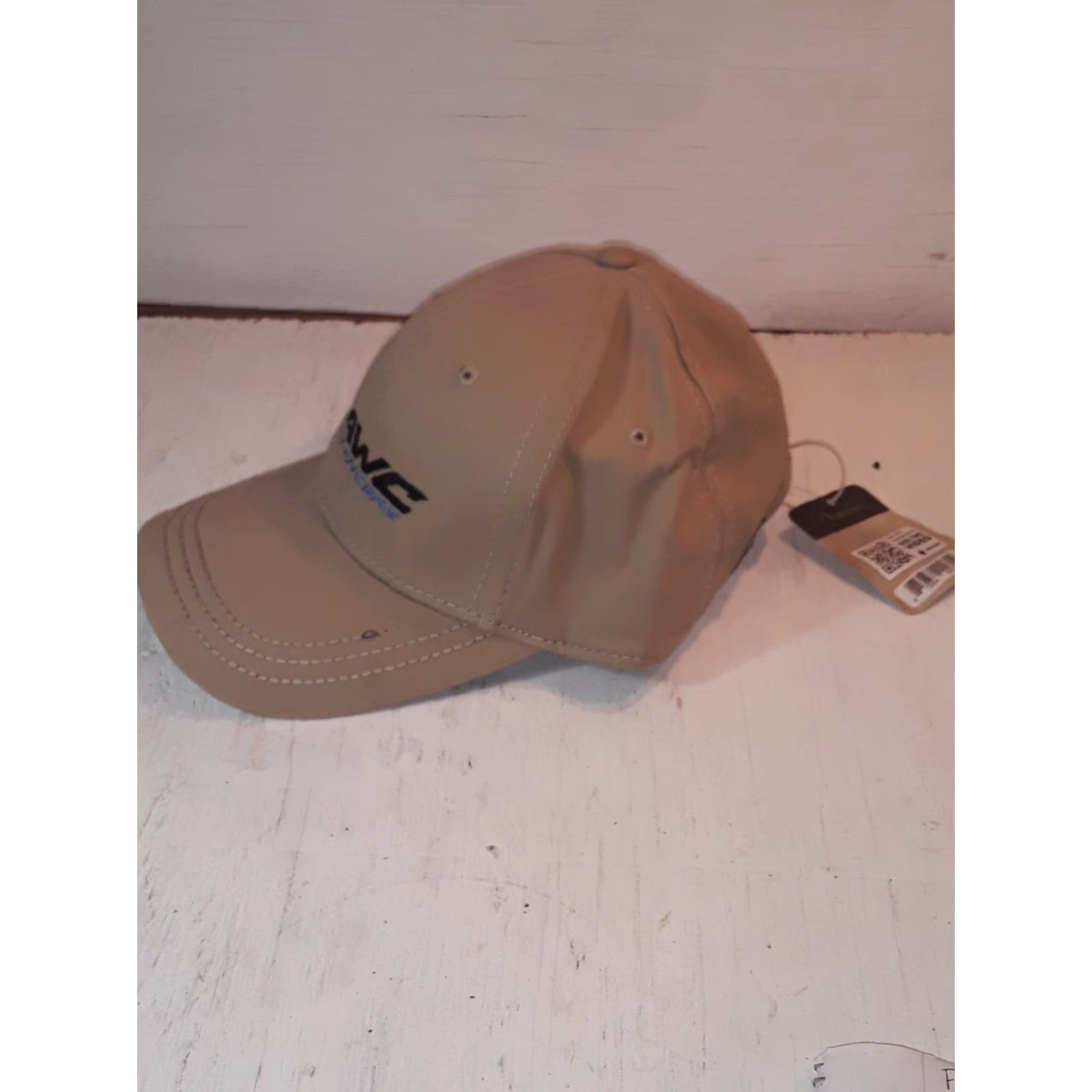 Vintage AWC Silencers Mens Brown Adjustable Hook Loop Shooting Hat Baseball Cap, Canvas, Cotton, Duck Theme, Outdoor, Shooting Guns, Adjustable, Men's HAT Size ONE SIZE - 8 Thumbnail