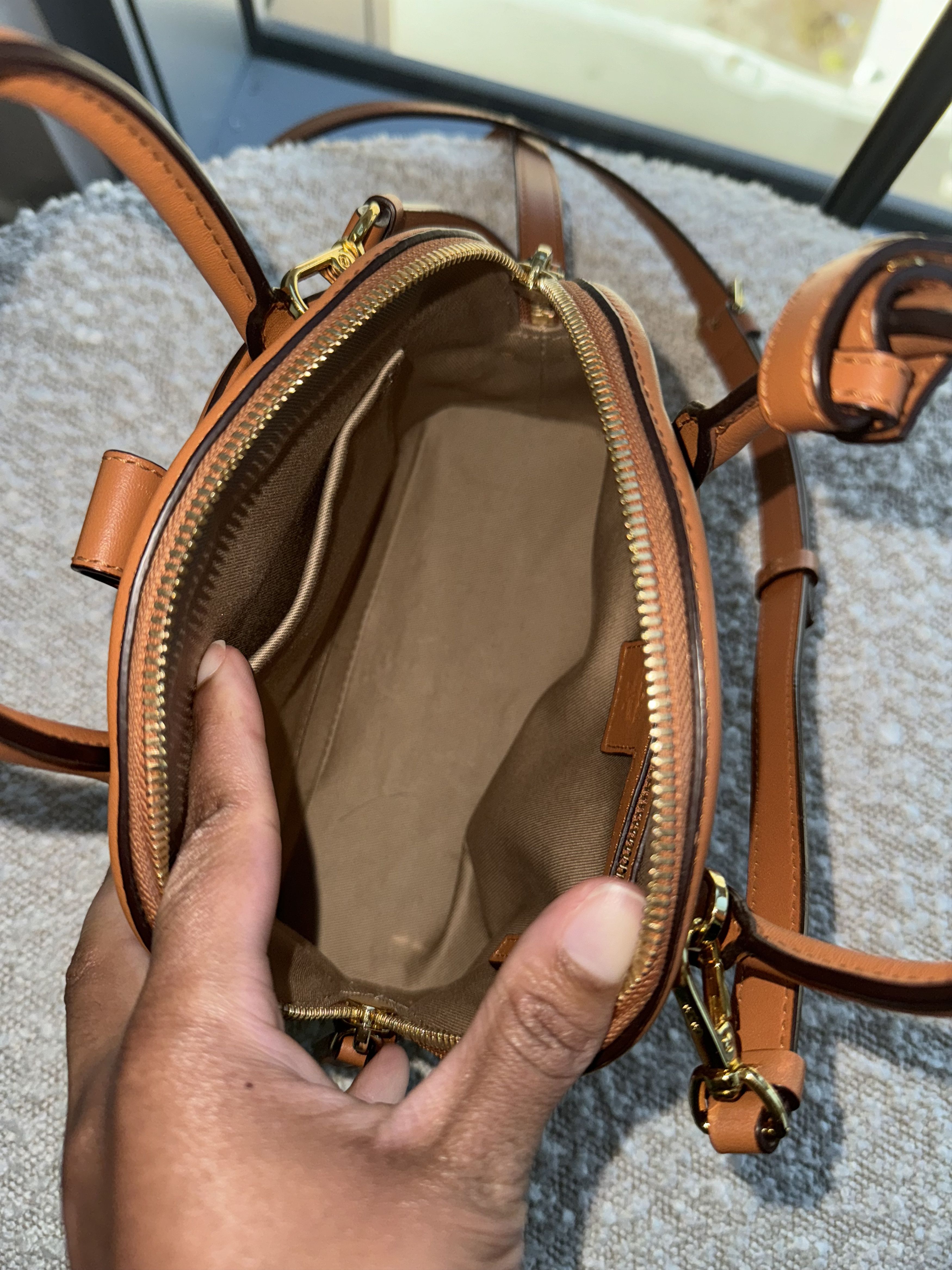 MCM Small Tracy curved tote bag Size ONE SIZE - 4 Thumbnail
