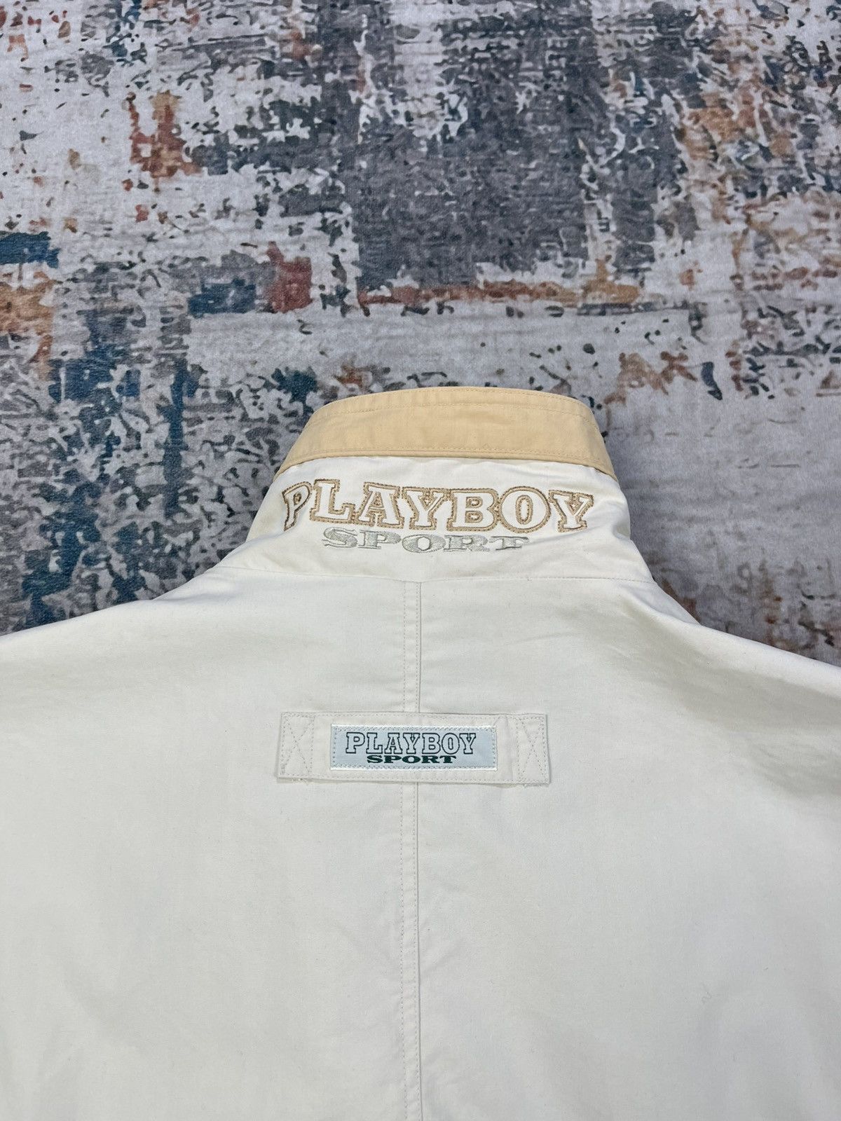 Playboy Vintage Playboy Sport A2 Bomber Jacket Size US S / EU 44-46 / 1 - 2 Thumbnail