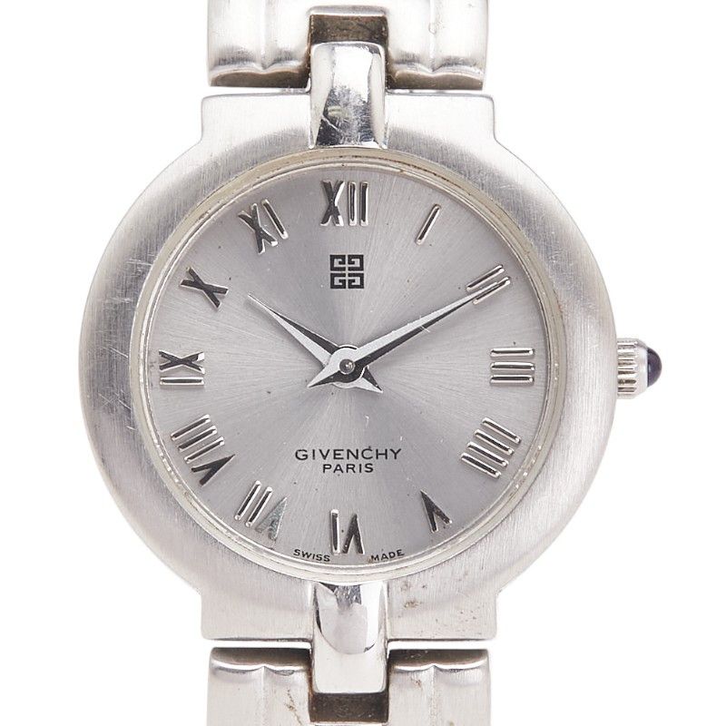 Givenchy Givenchy Stainless Steel Watch Metal Quartz DUTY FREE for USA