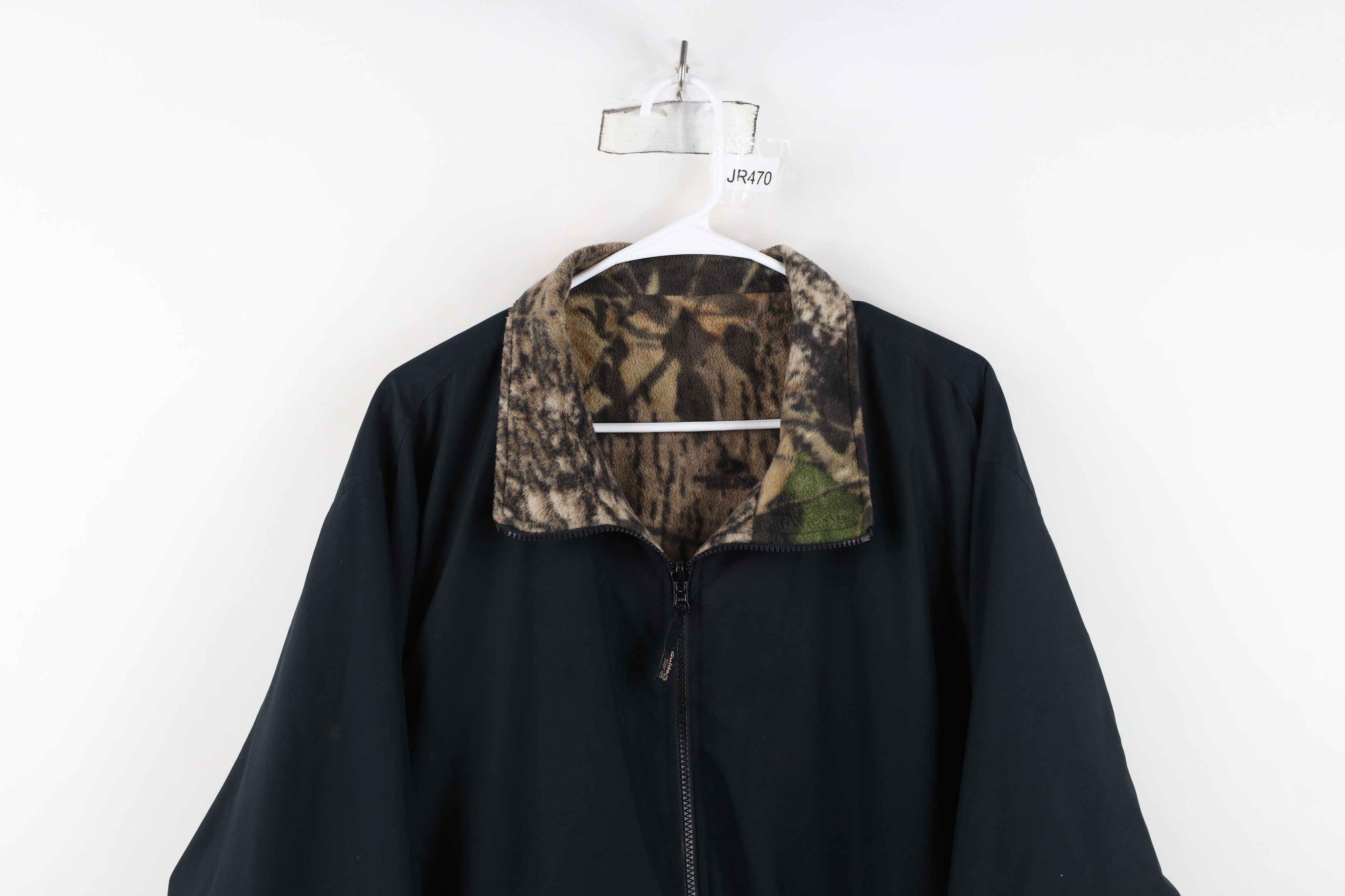 Vintage Vintage 90s Y2K Streetwear Reversible Bomber Jacket Size US XL / EU 56 / 4 - 11 Thumbnail