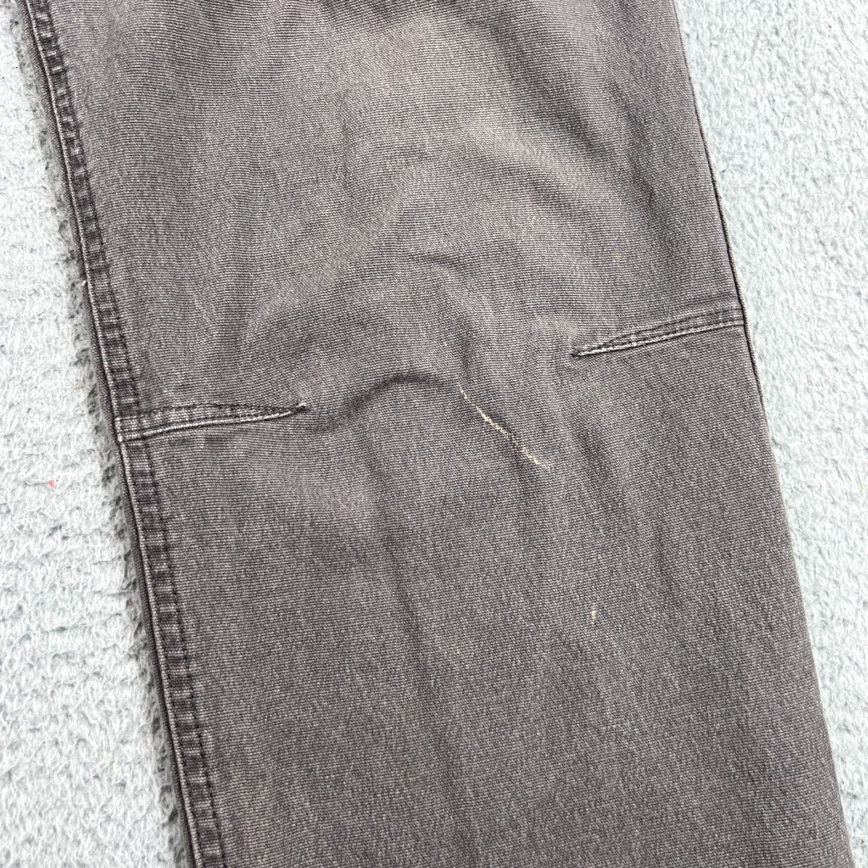 Eddie Bauer Eddie Bauer Jeans Mens 36x30 Gray Specially Dyed Work Chino Pants Size US 36 / EU 52 - 2 Thumbnail