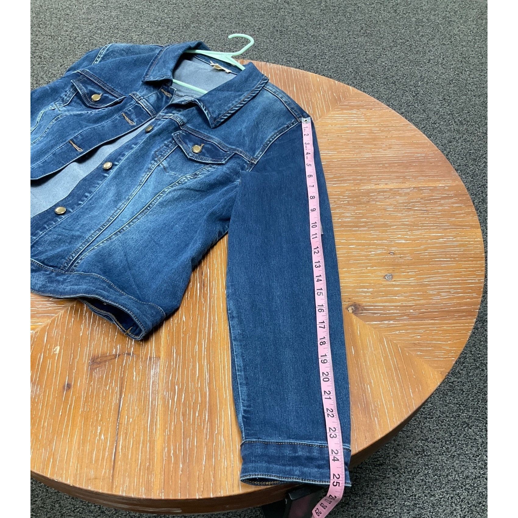 Other Womens Denim Jacket XL By Tribal Jeans Size XL / US 12-14 / IT 48-50 - 3 Thumbnail