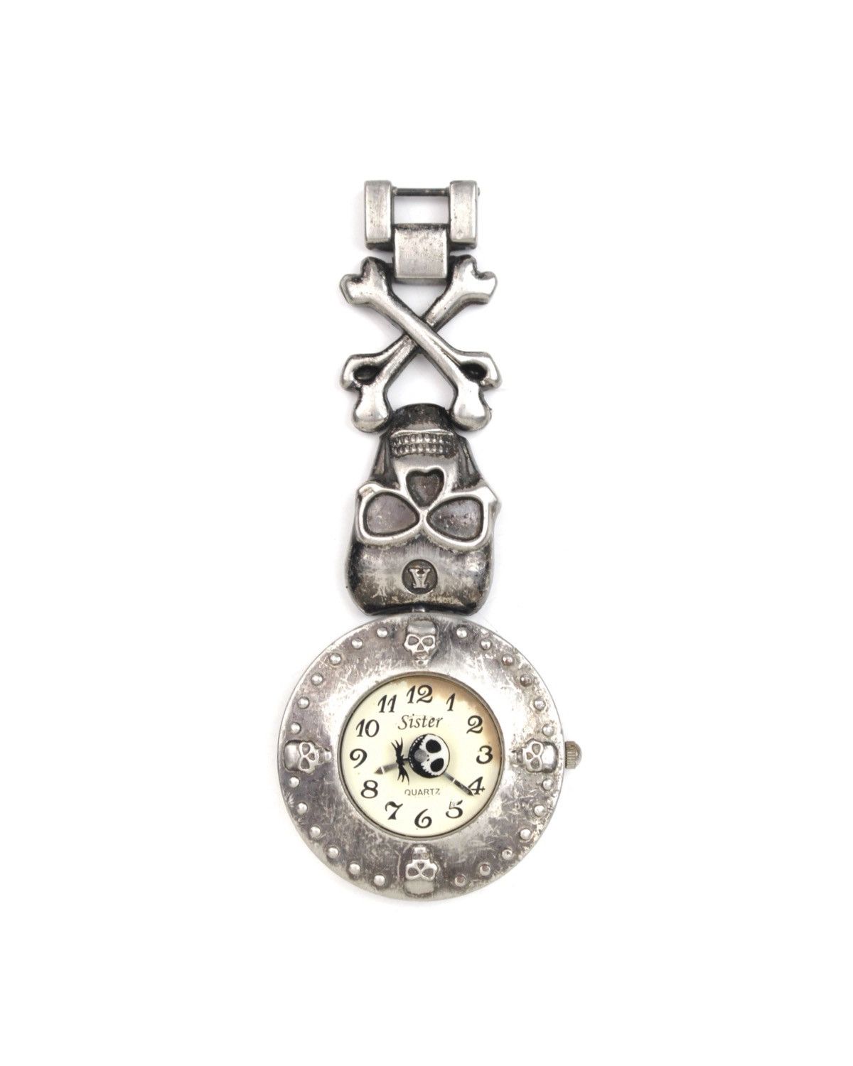 Hysteric Glamour 2000S SISTER JAPAN SKULL CHARM KEYCHAIN QUARTZ WATCH Size ONE SIZE - 1 Thumbnail