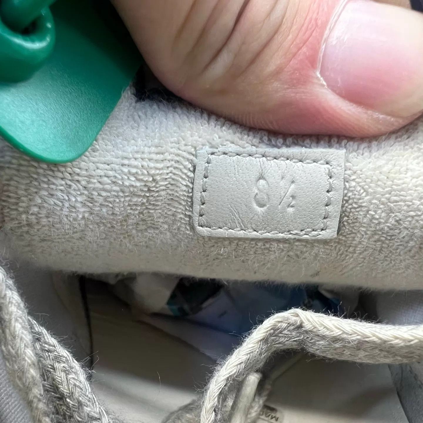 Gucci Gucci green distressed sneakers 8.5/42.5 Size US 9.5 / EU 42-43 - 8 Thumbnail