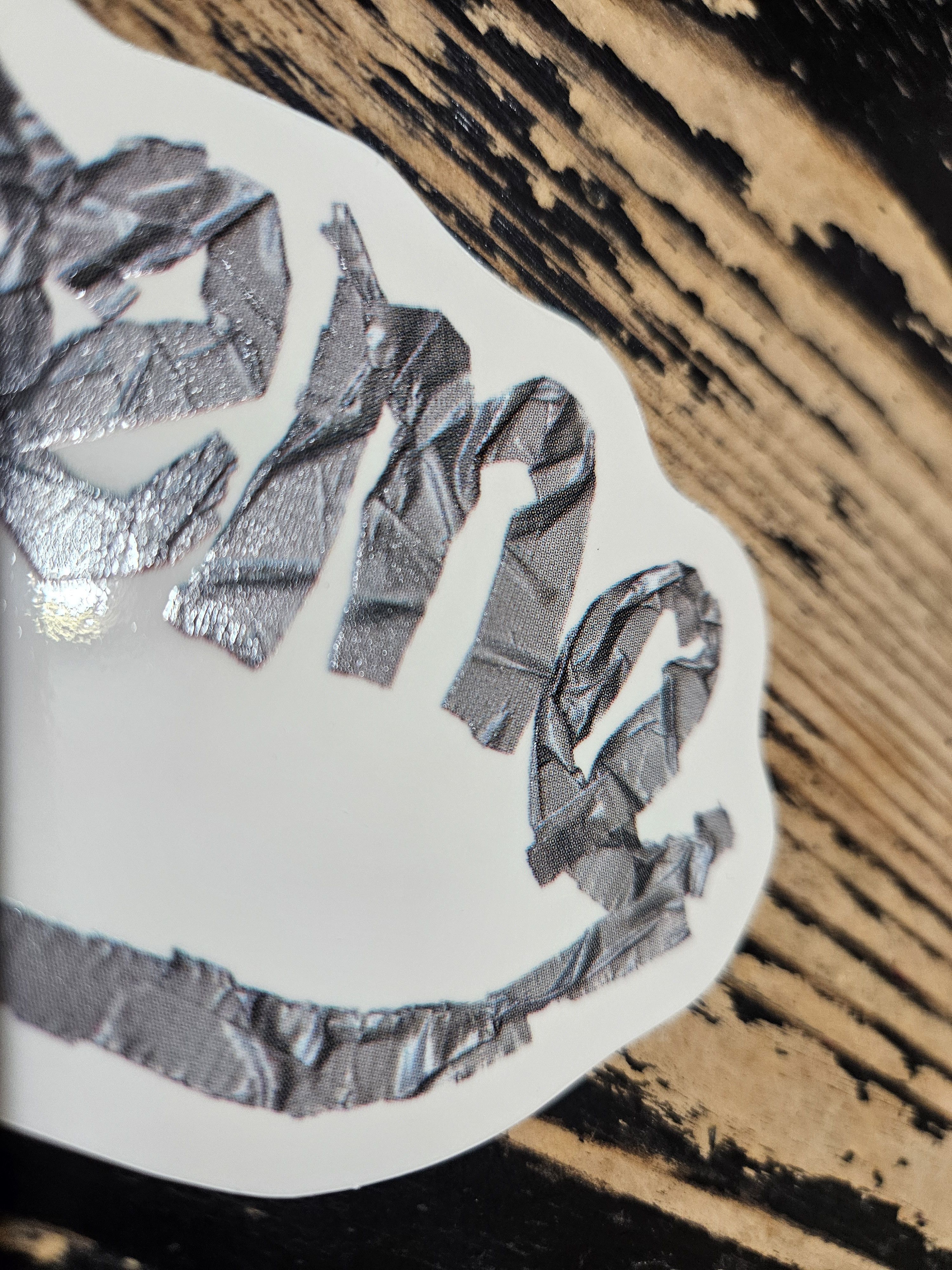 Supreme Supreme Duct Tape Script Sticker SS25 + FREE SURPRISE Size ONE SIZE - 4 Thumbnail