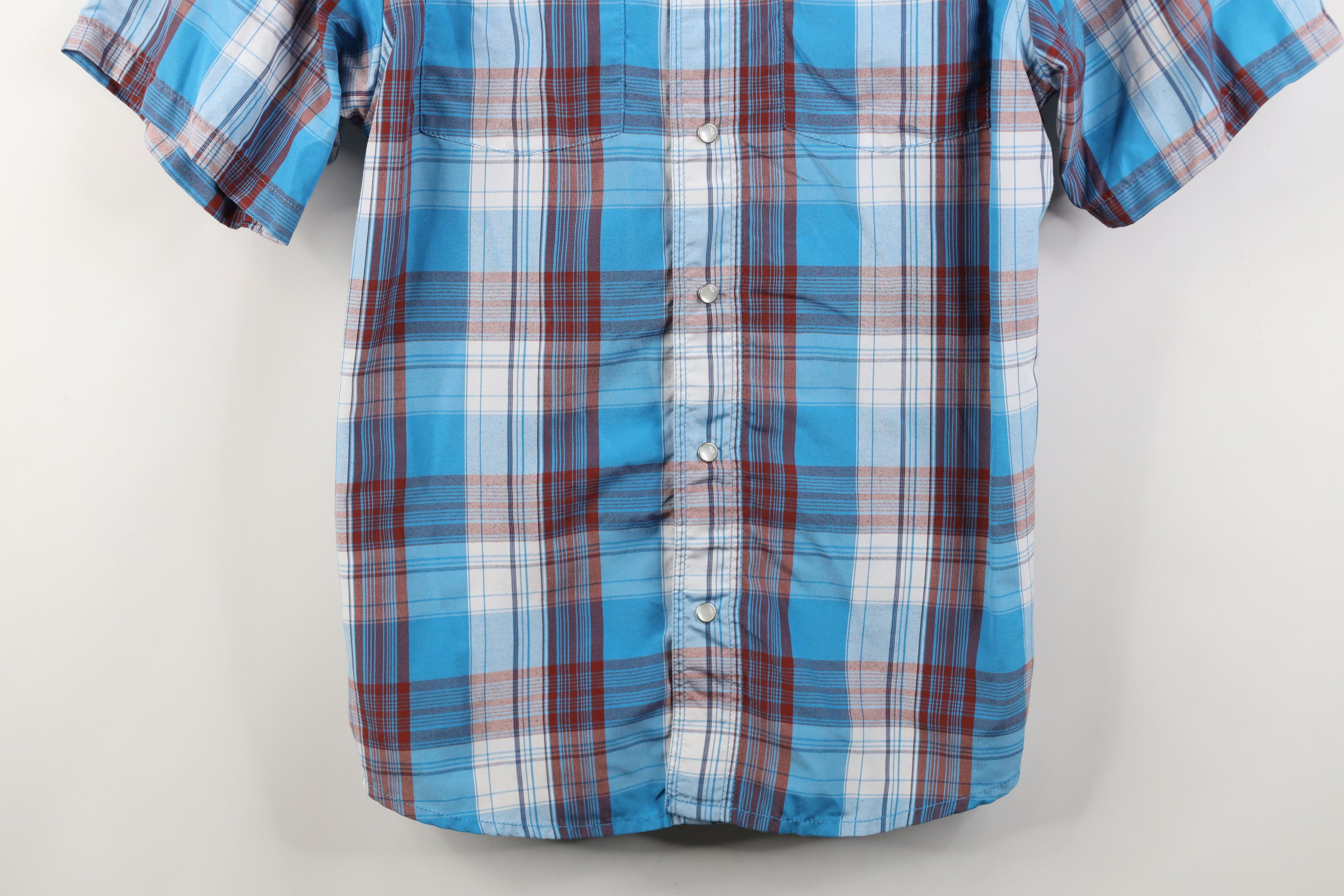 KAVU Vintage KAVU Button Trekking Hiking Collared Shirt Plaid Size US M / EU 48-50 / 2 - 3 Thumbnail