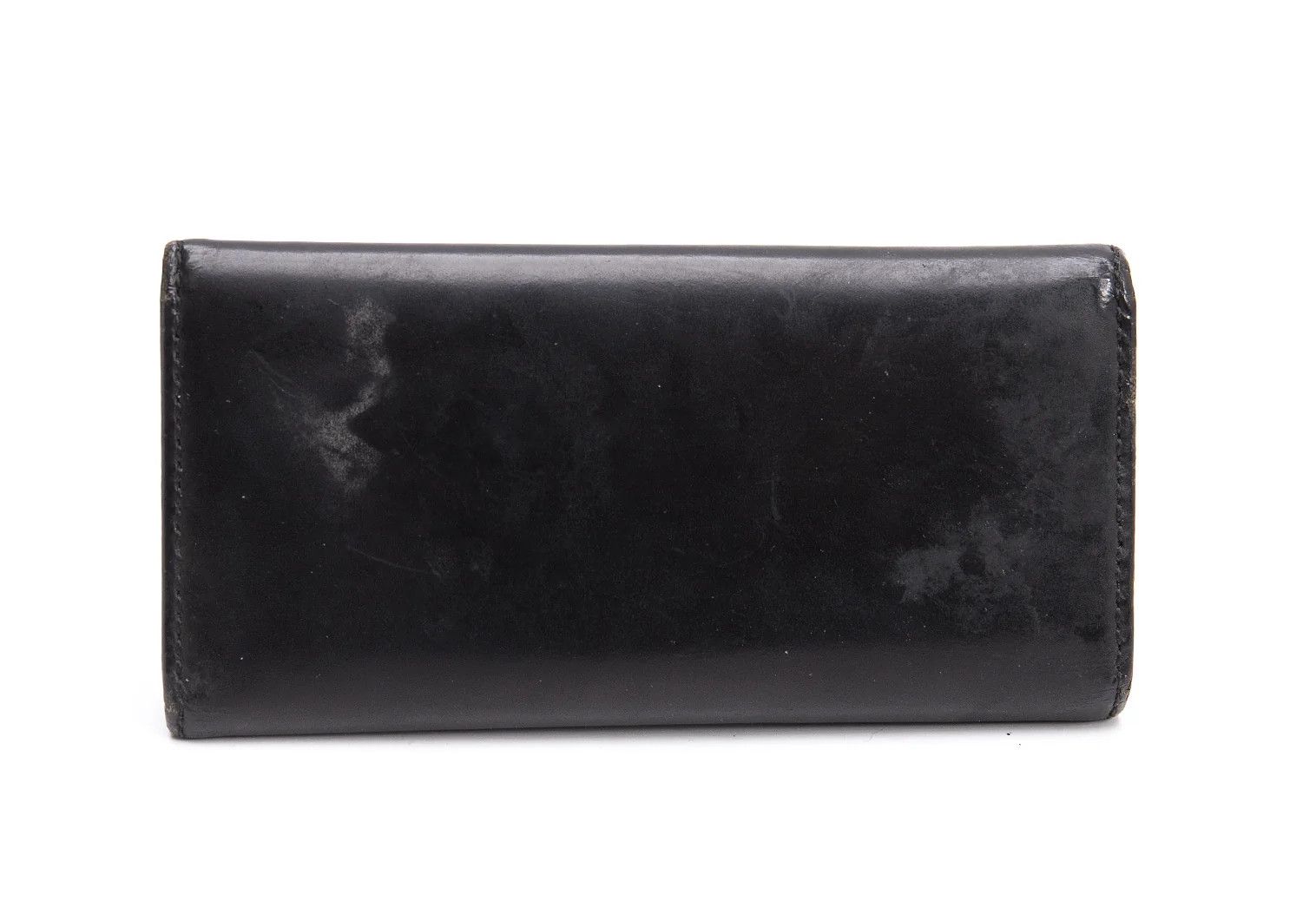 Jean Paul Gaultier Metal Plate Key Case in Black Size ONE SIZE - 2 Thumbnail