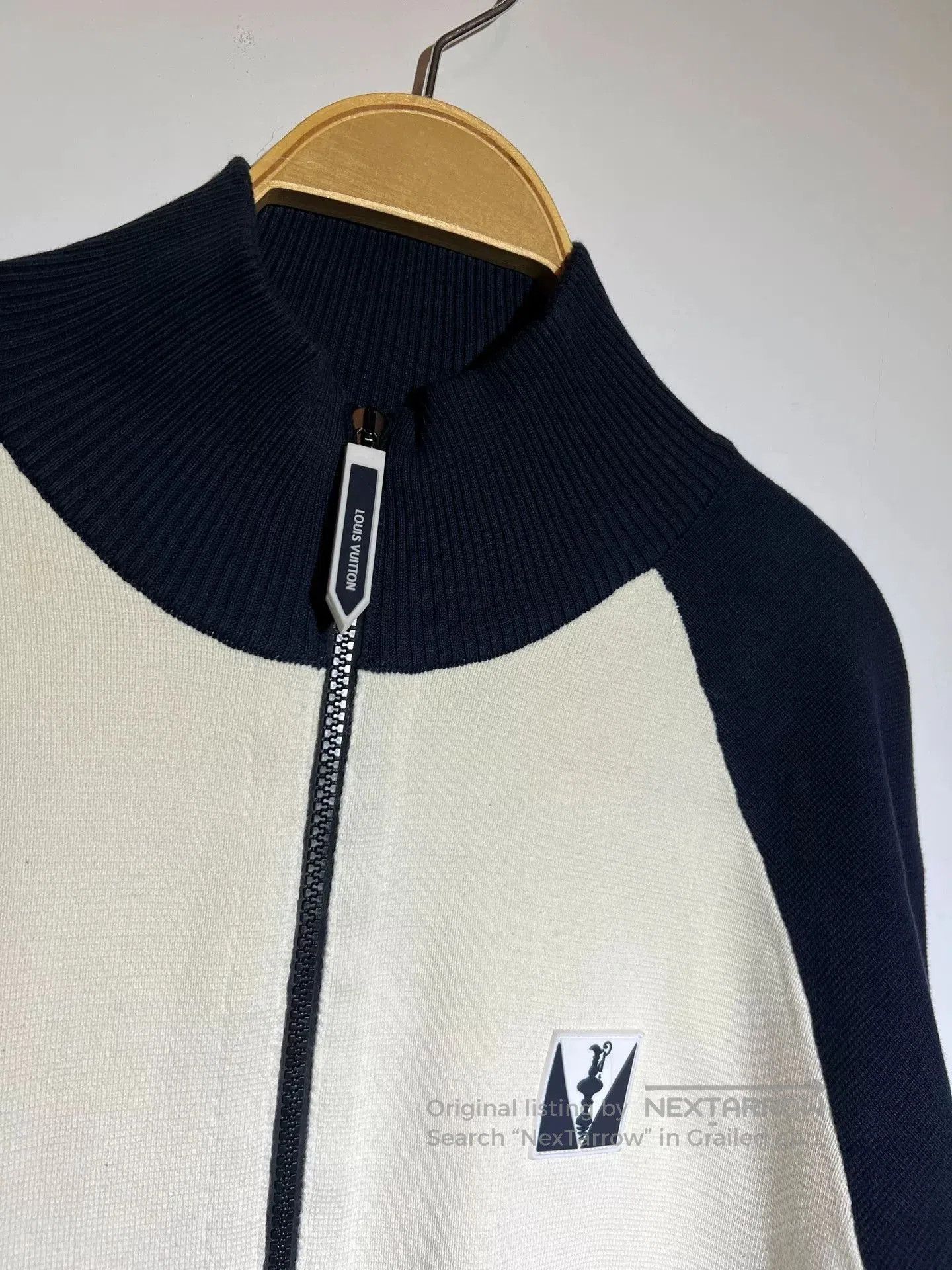 Louis Vuitton Louis Vuitton Knitted Baseball Jacket. Size US M / EU 48-50 / 2 - 4 Thumbnail
