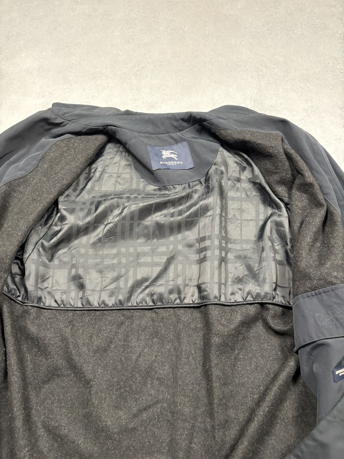 Burberry Archive Burberry Sport Insulated Technical Coat Wool Lined L Size US L / EU 52-54 / 3 - 12 Thumbnail