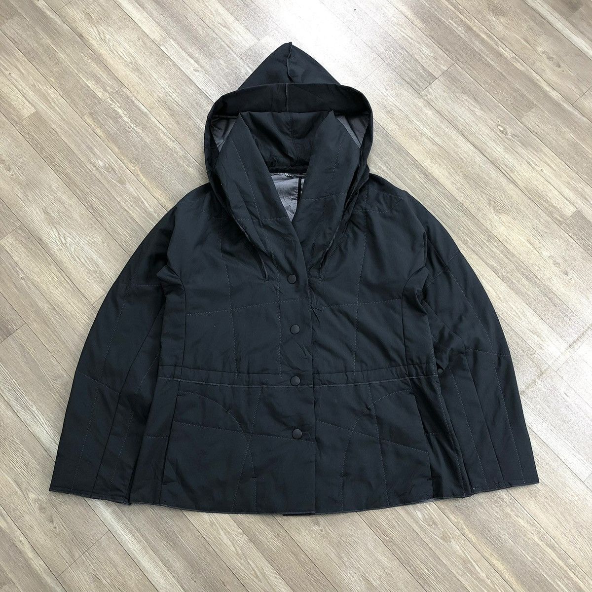 Issey Miyake Vintage Pleats Please Issey Miyake Quilted Polyester Jacket Size US L / EU 52-54 / 3 - 1 Thumbnail