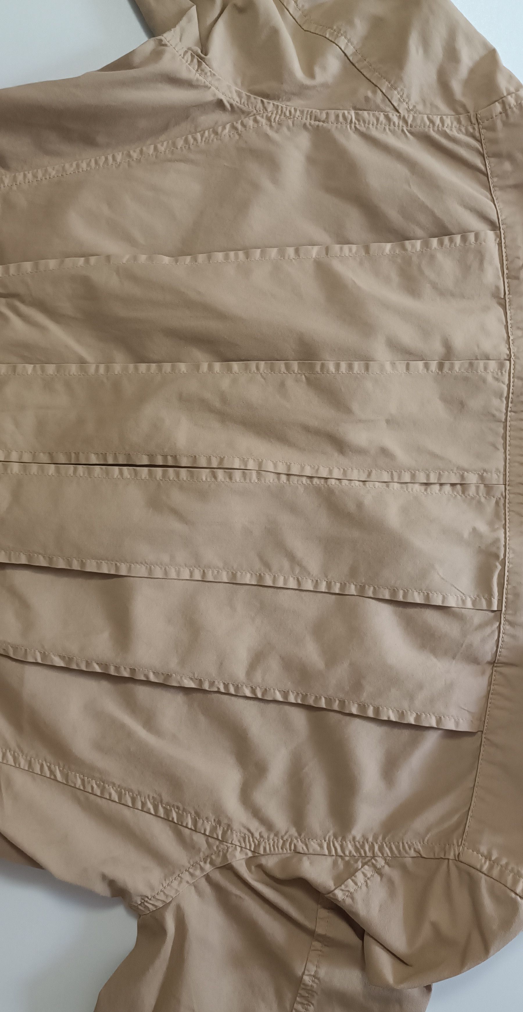 Jean Paul Gaultier SS2003 - Parachute light beige jacket Size US M / EU 48-50 / 2 - 16 Thumbnail