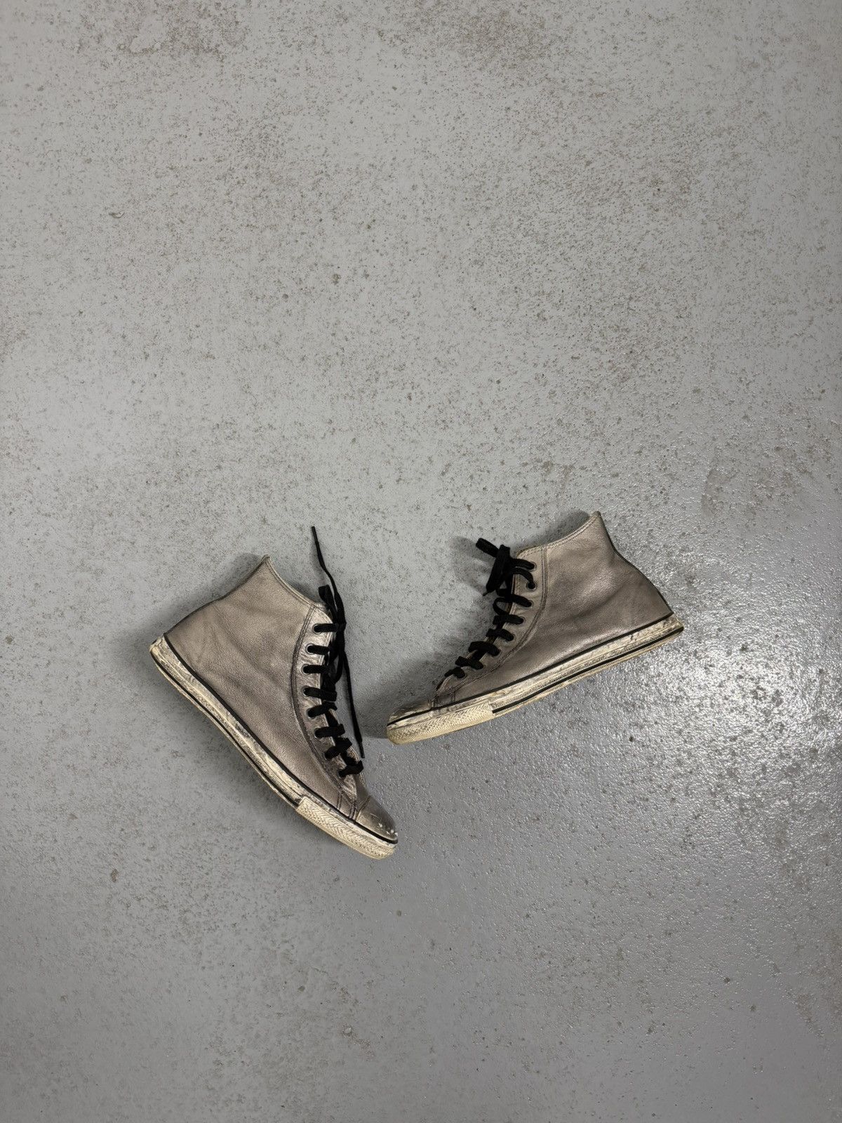 John Varvatos John Varvatos x Converse High Sneakers Size US 7.5 / EU 40-41 - 1 Thumbnail