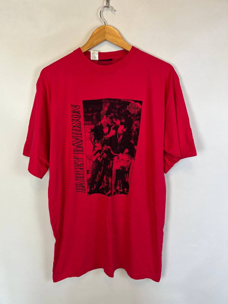 O'Neill Vintage Oneill Harley Davidson Pink Rock punk T Shirt Size US XL / EU 56 / 4 - 8 Thumbnail