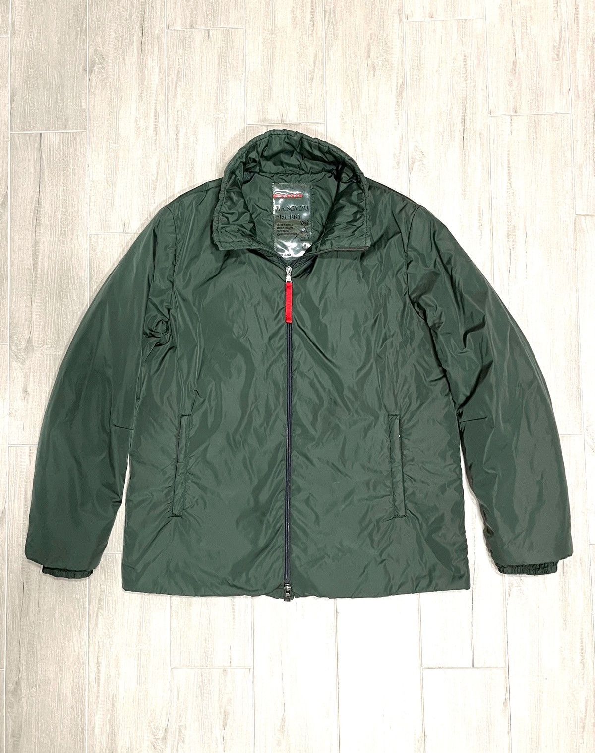 PRADA】Archive 90s GORE-TEX art.280705 Nylon Coat | ブランド古着屋 Jesus Judas（ジーザス  ジューダス）